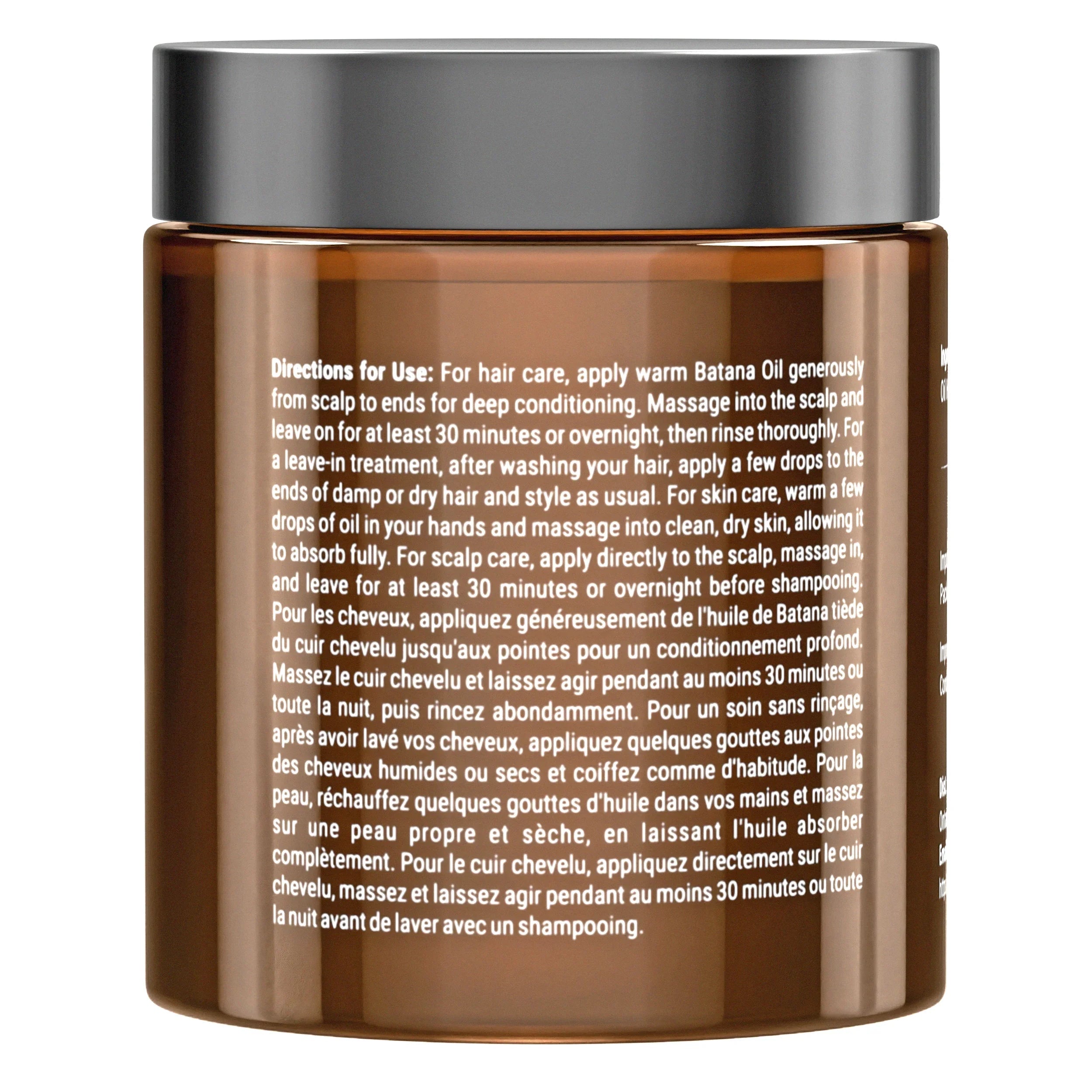 Premium 100% Raw & Organic Batana Oil - Deep Hair Repair & Strength For Dry, Damaged & Breakage-Prone Hair