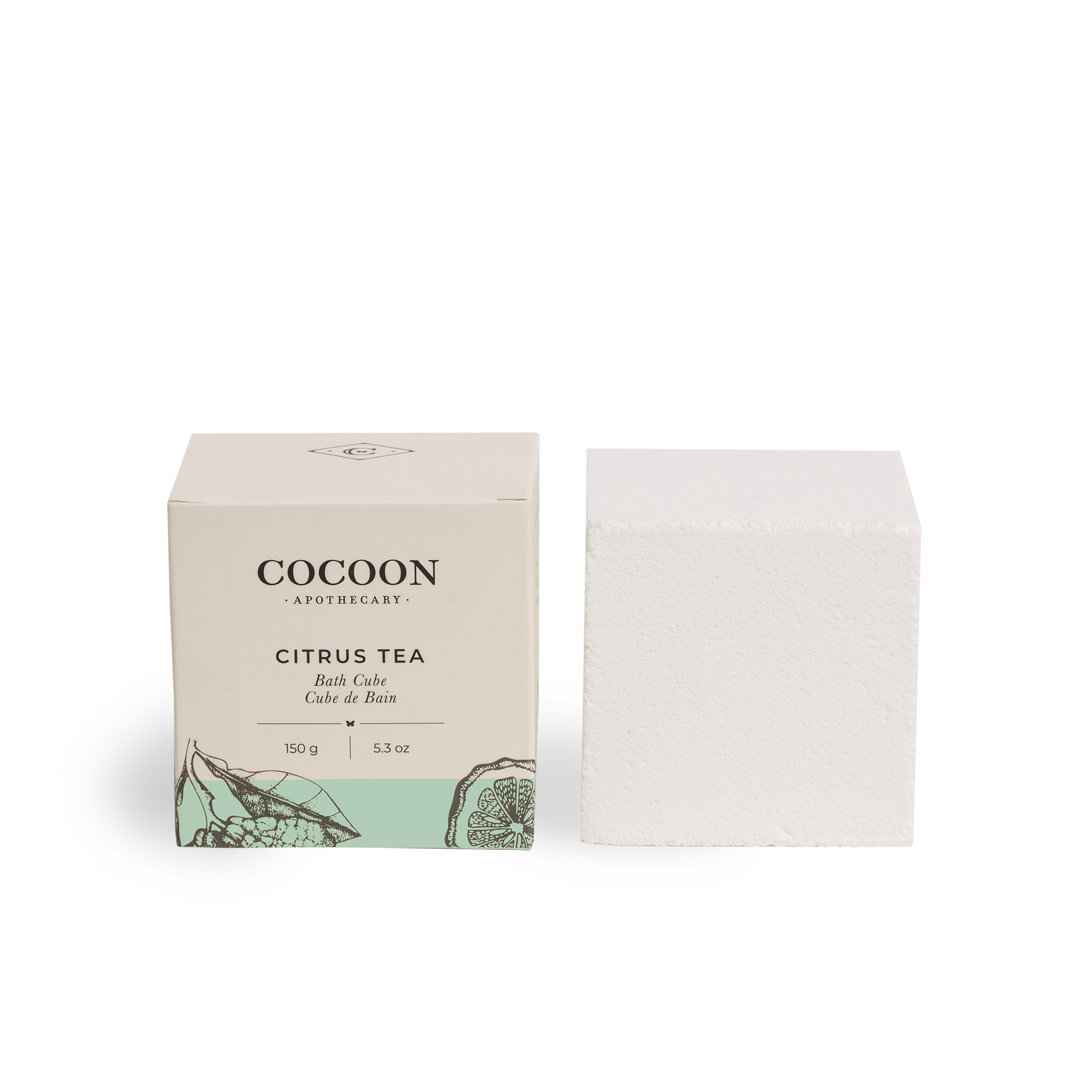Citrus Tea Bath Cube