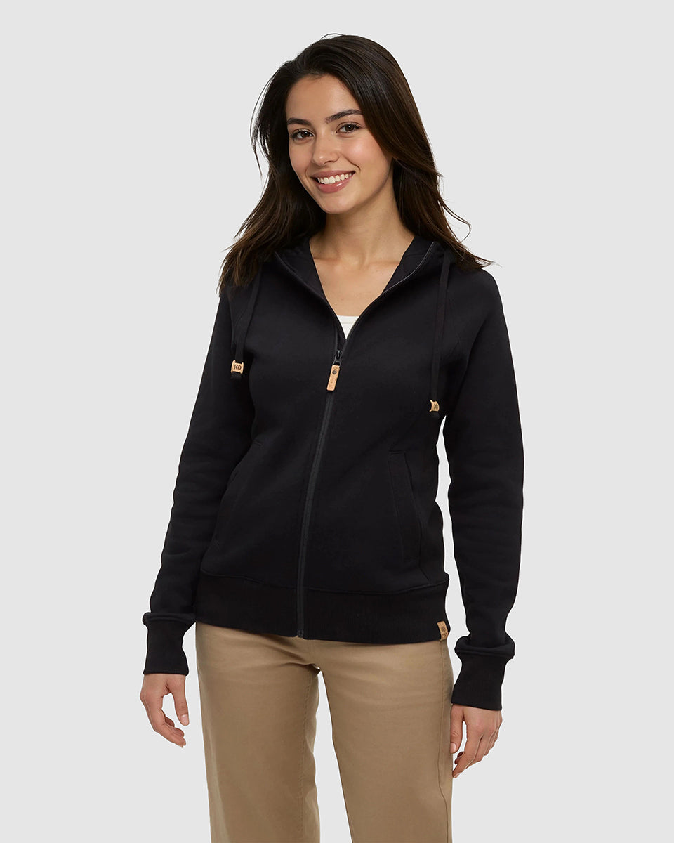 Elm Zip Hoodie