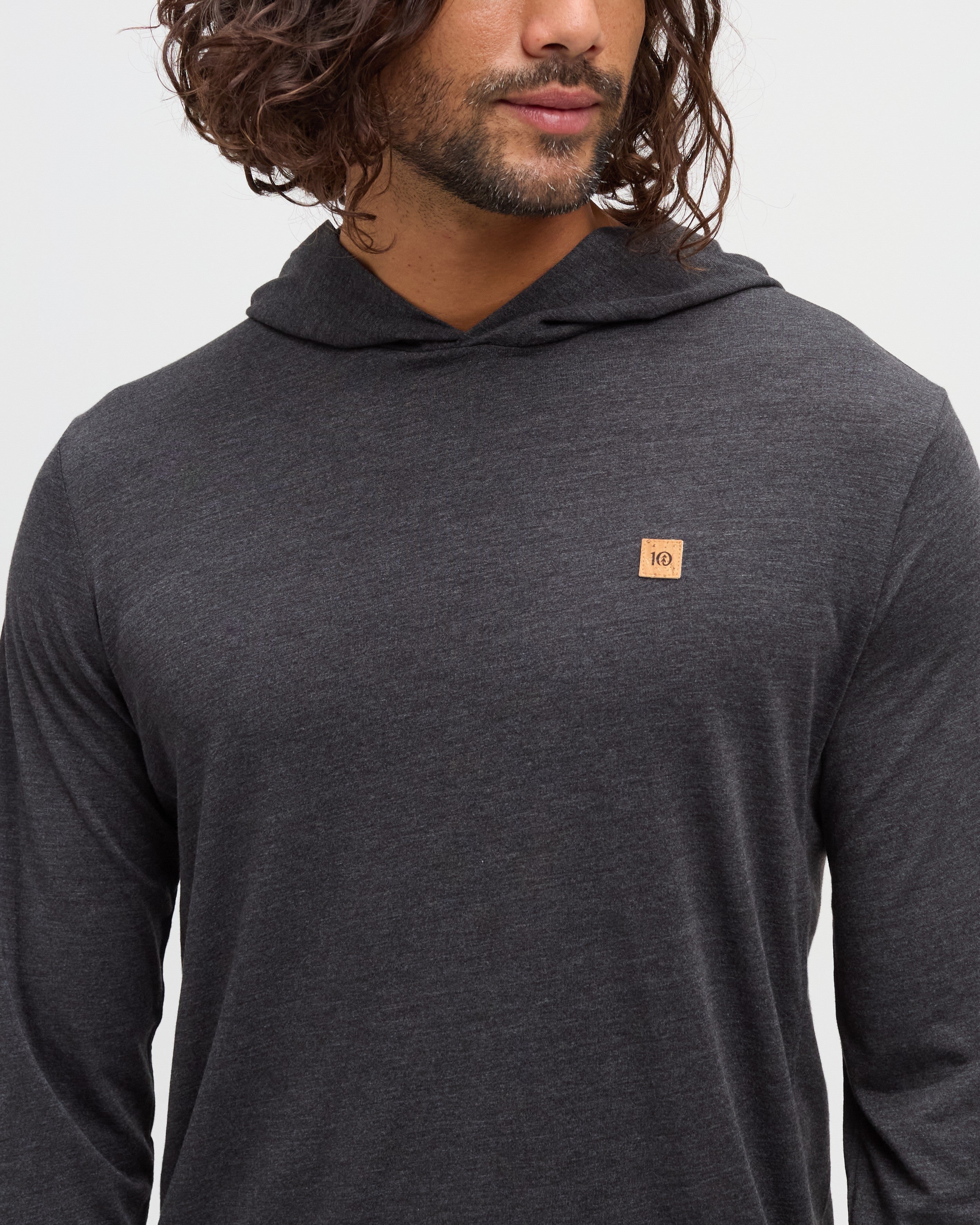 TreeBlend Baker Hooded Longsleeve