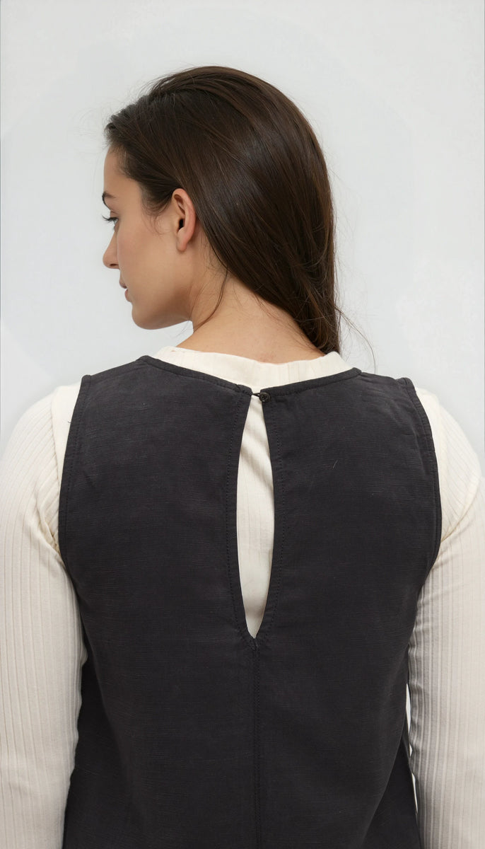 TreeLinen A-Line Dress