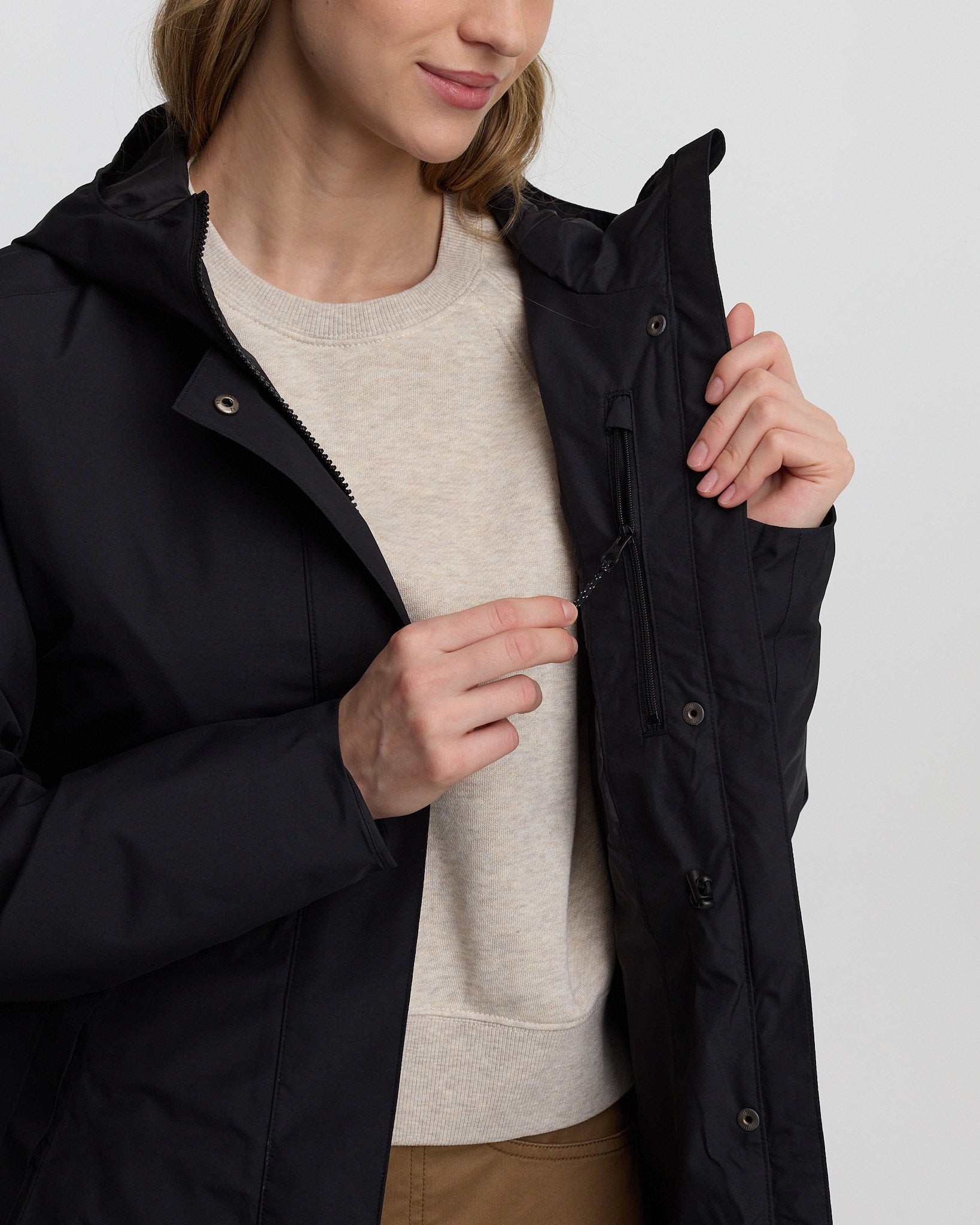 Nimbus Long Rain Jacket