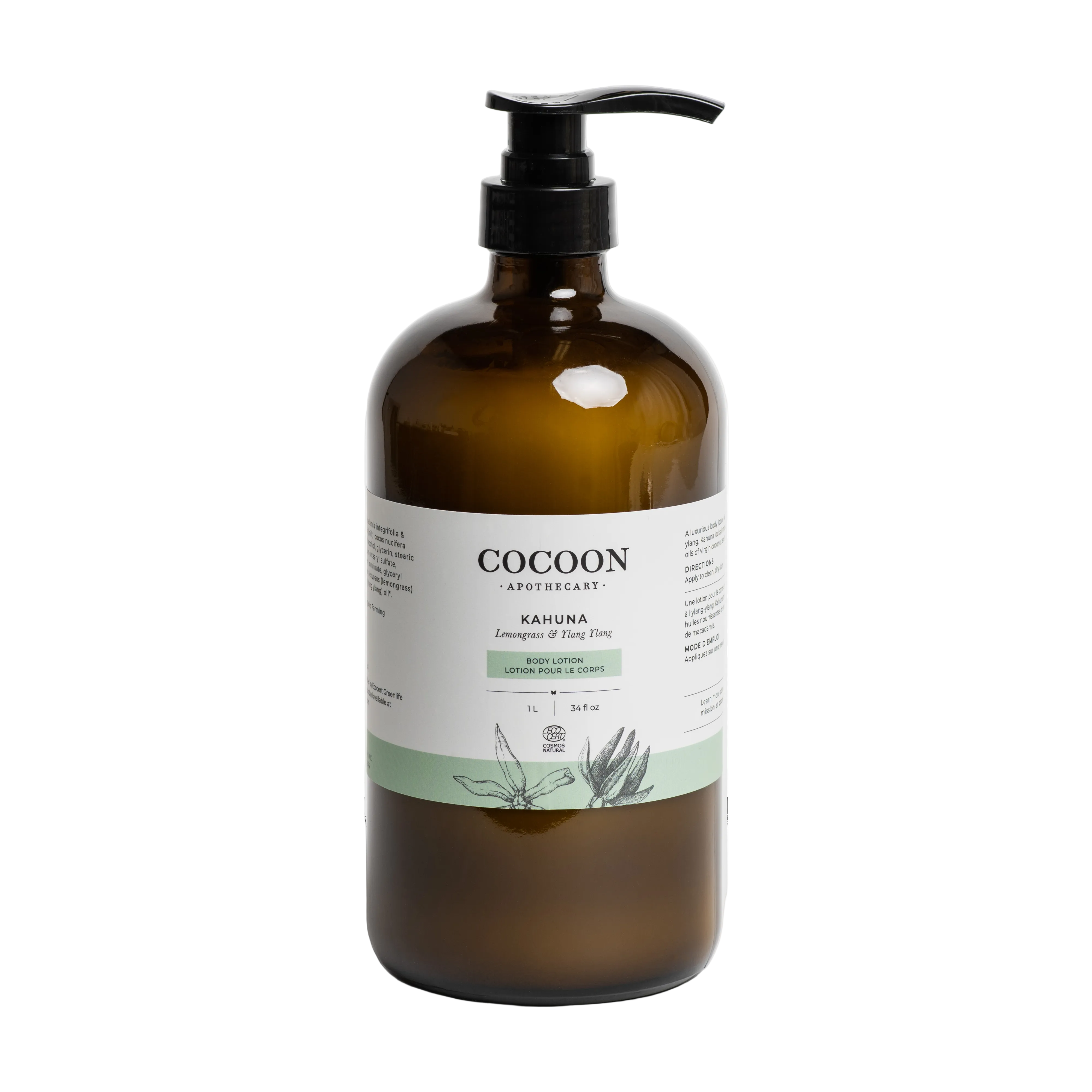 Kahuna Body Lotion - Lemongrass Ylang