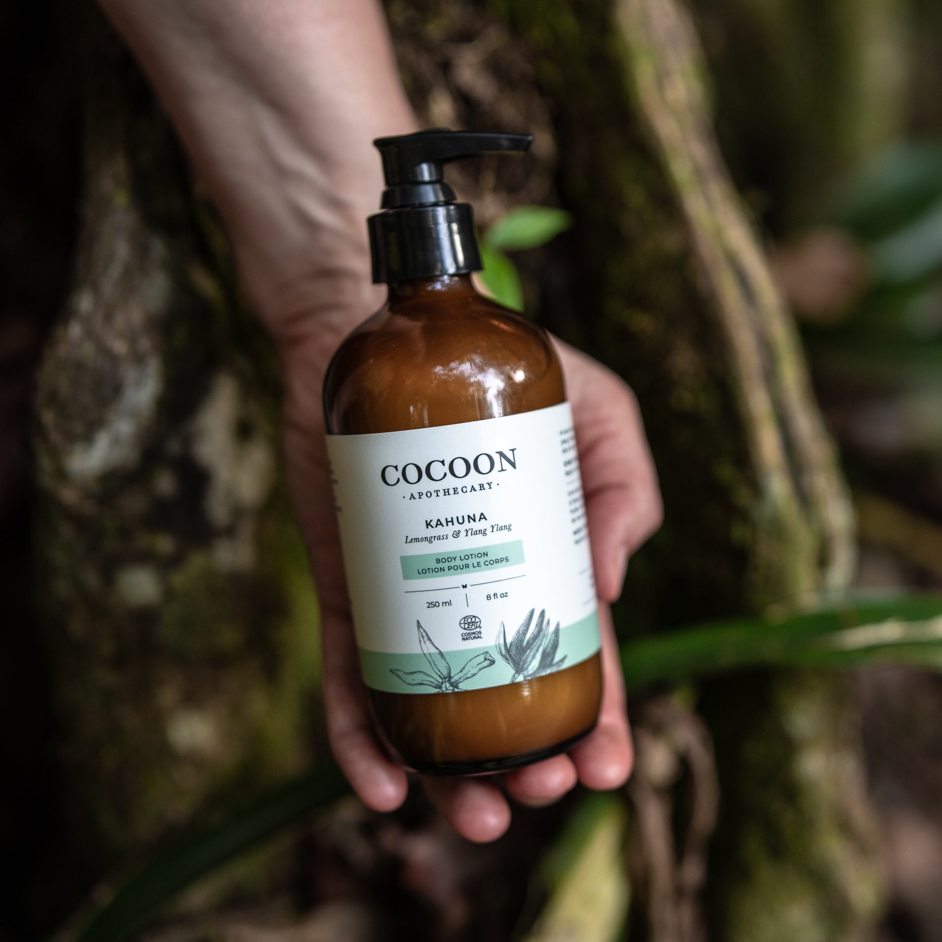 Kahuna Body Lotion - Lemongrass Ylang