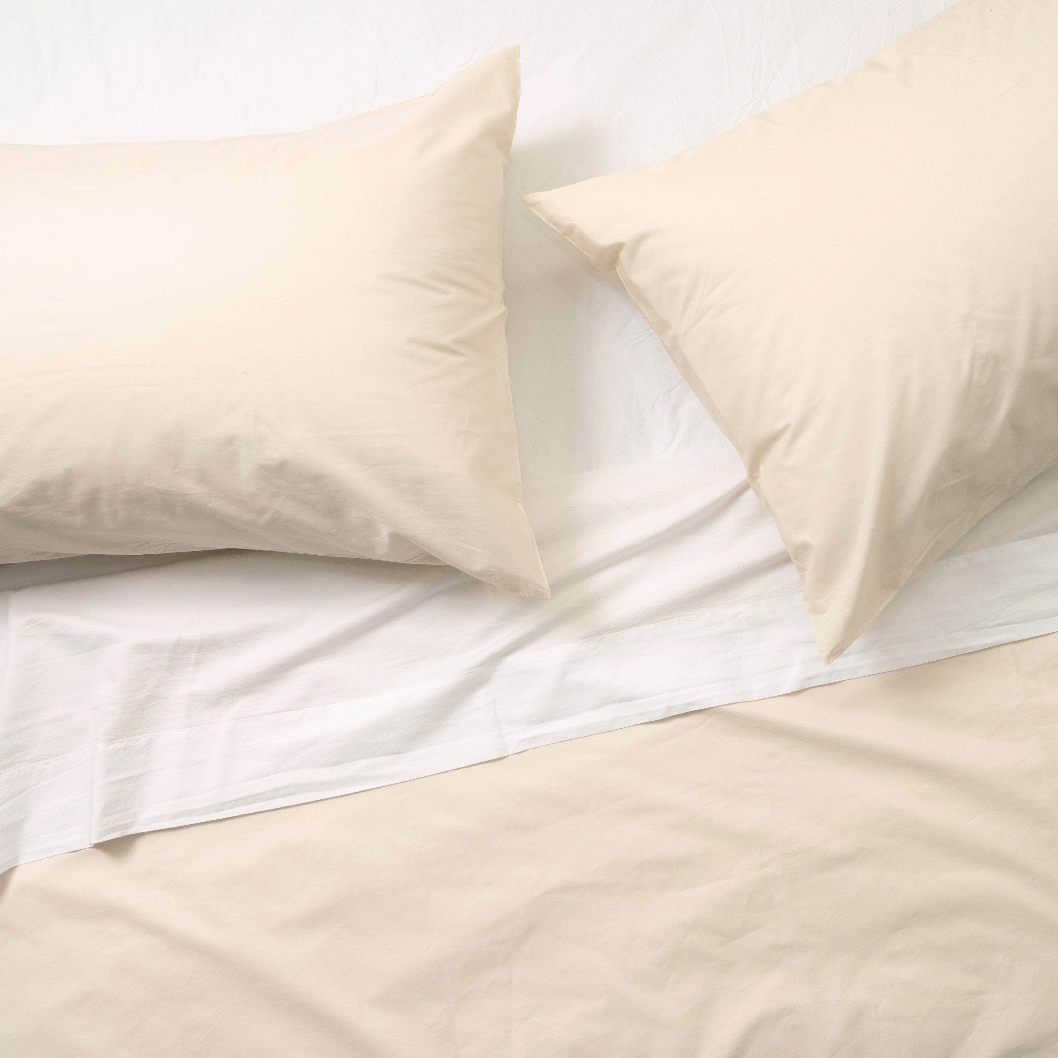 Essential Organic Percale Collection Sheet Set