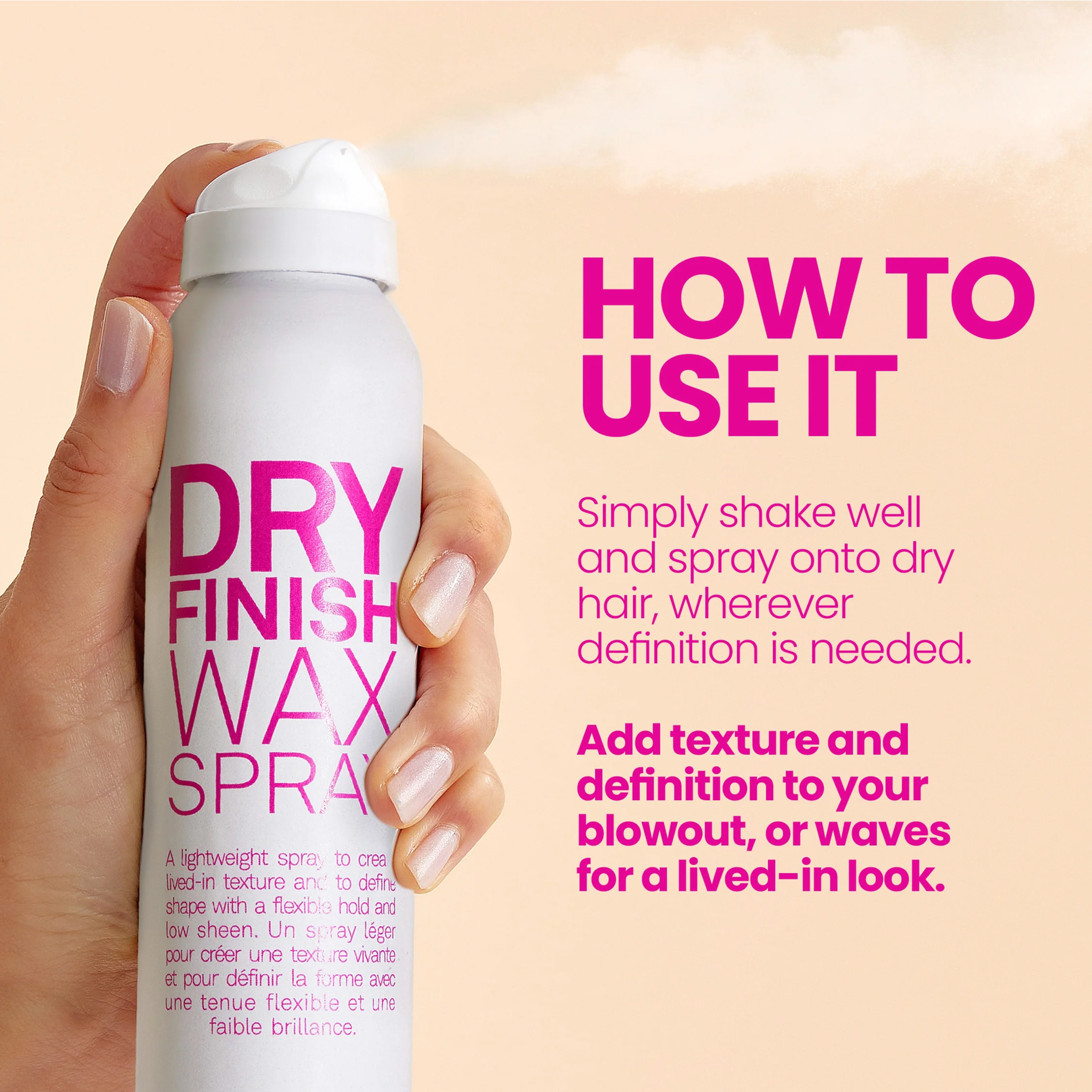 ELEVEN Australia Dry Finish Wax Spray