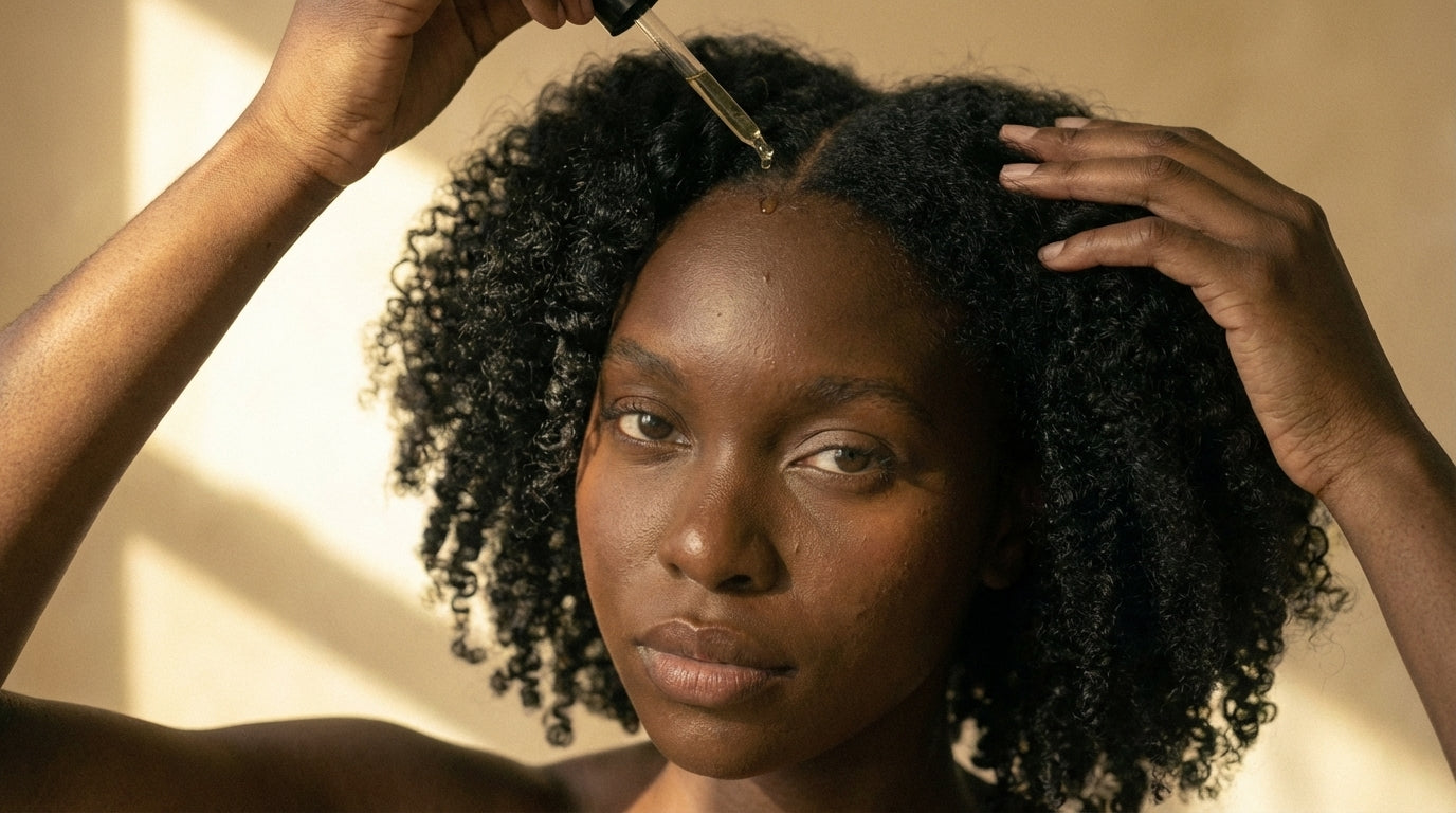 Canadian Grace Rosemary + Castor Hair Oil  - The Ultimate Root Revival For Scalp Activation & Growth Support