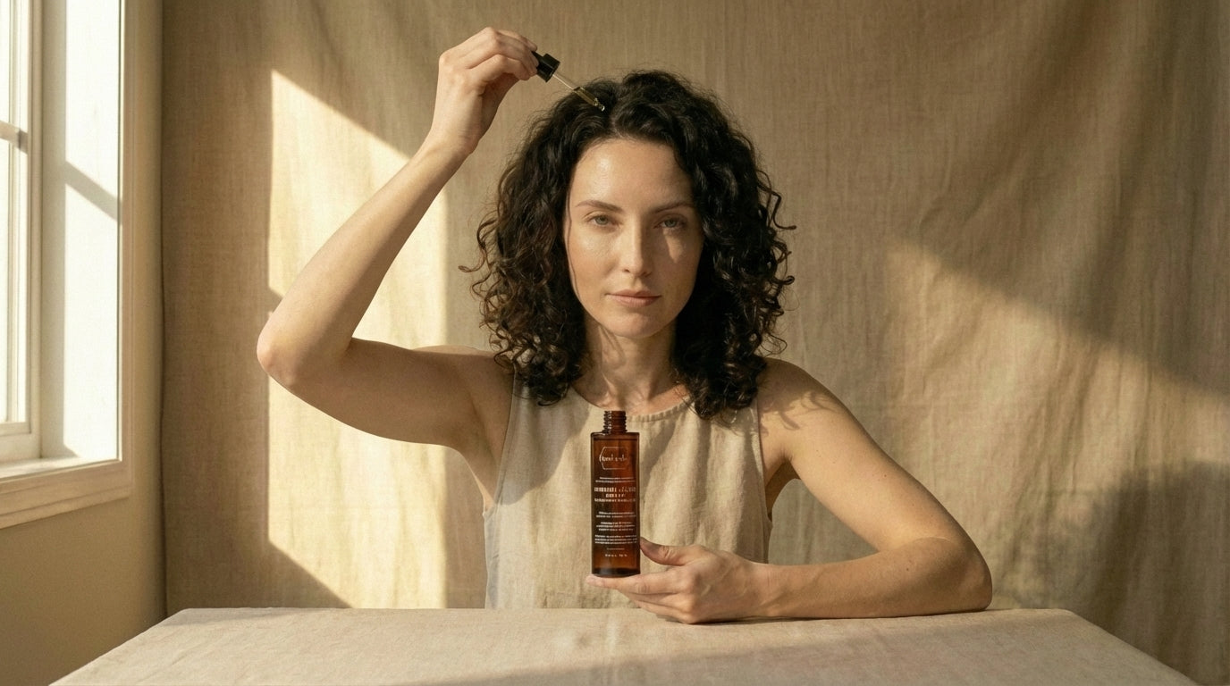 Canadian Grace Rosemary + Castor Hair Oil  - The Ultimate Root Revival For Scalp Activation & Growth Support