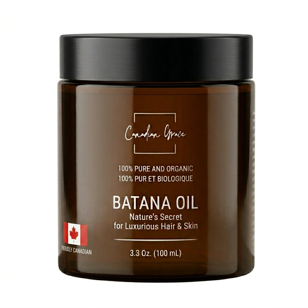 Premium 100% Raw & Organic Batana Oil - Deep Hair Repair & Strength For Dry, Damaged & Breakage-Prone Hair