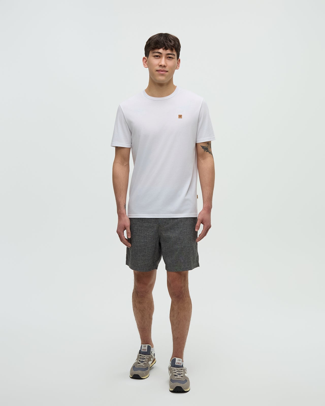 Hemp Latitude 7" Short