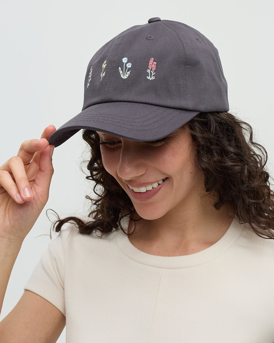 Spring Flora Peak Hat