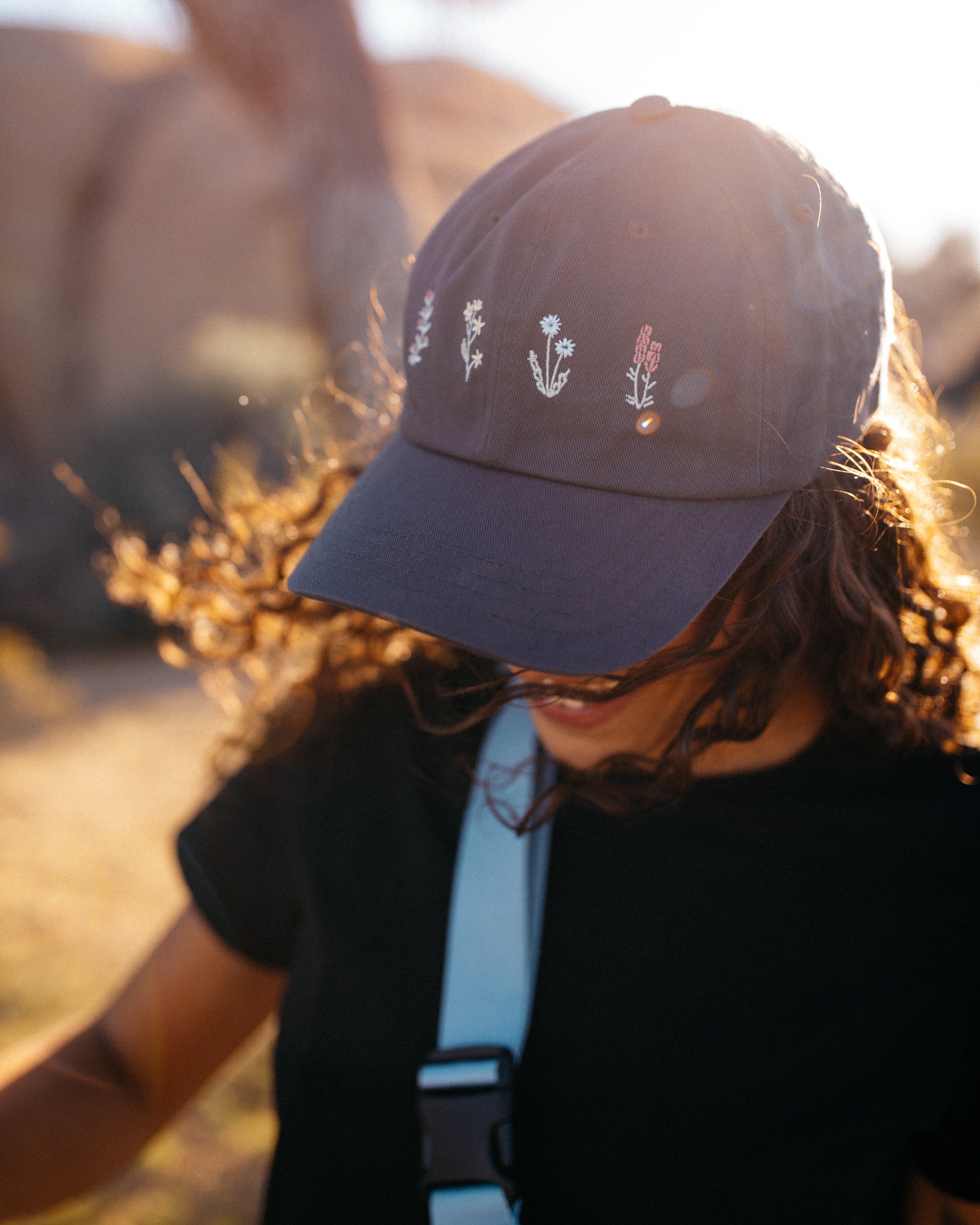 Spring Flora Peak Hat