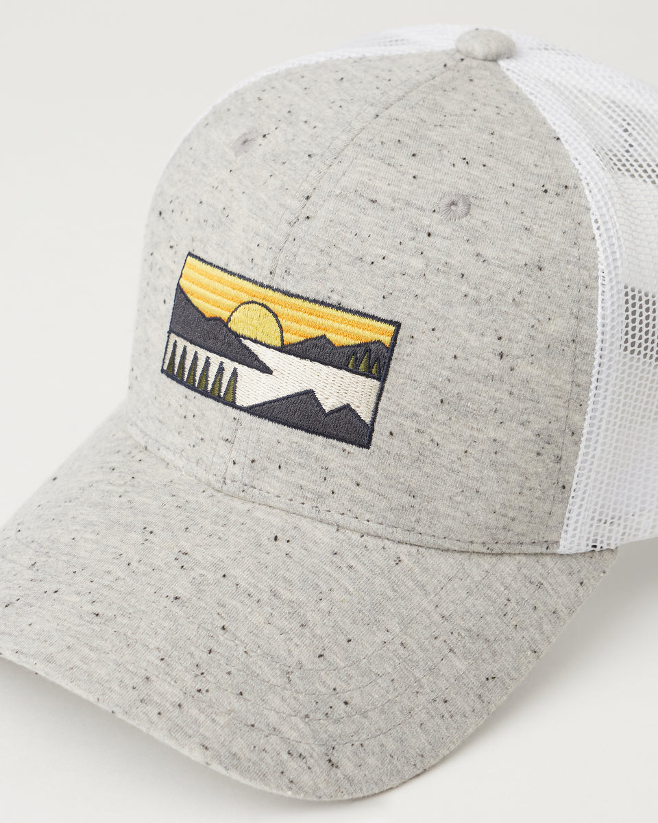 Sunrise Fleck Jersey Elevation Hat