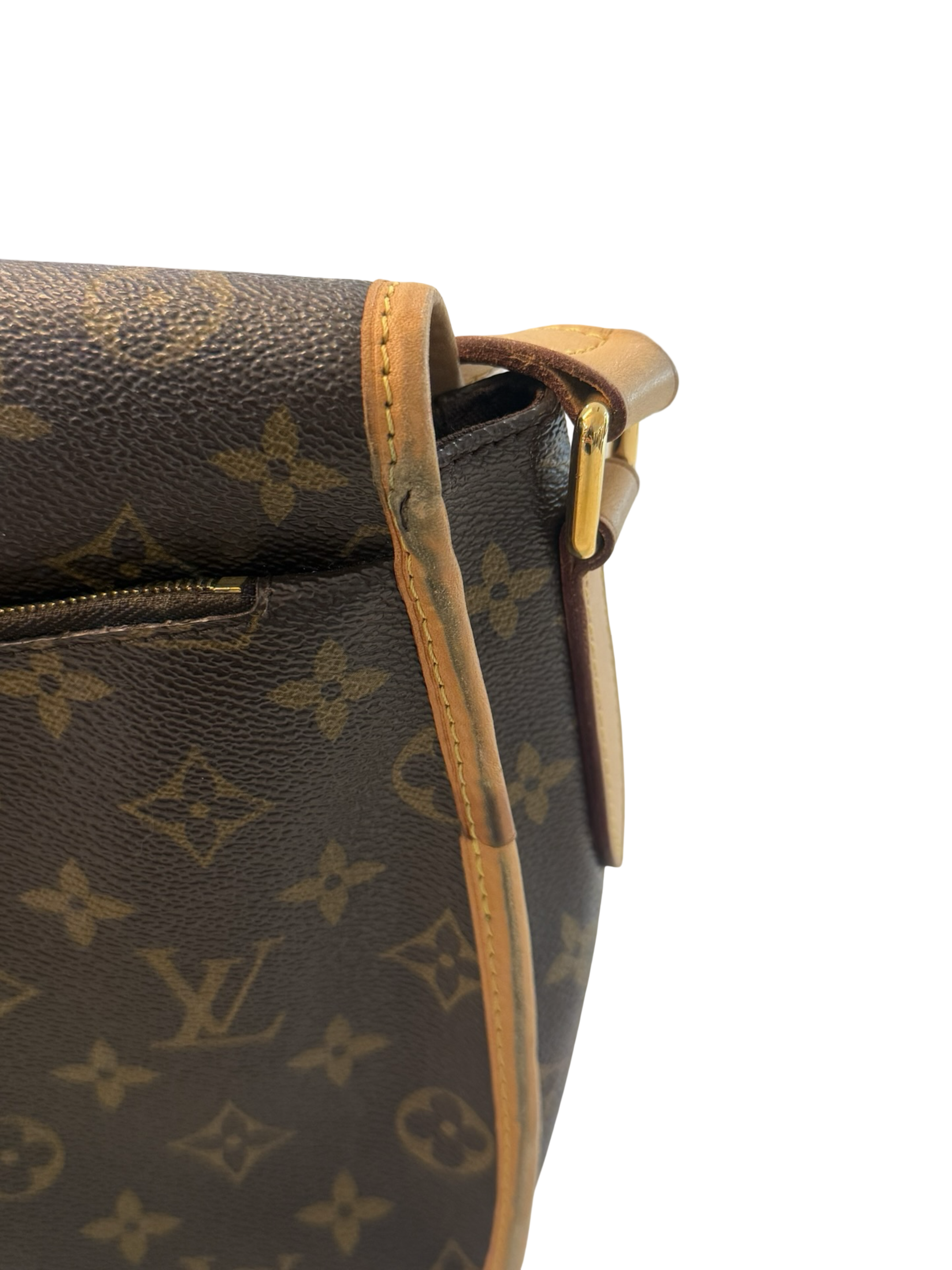 Louis Vuitton 2011 Menilmontant MM Monogram Shoulder Bag