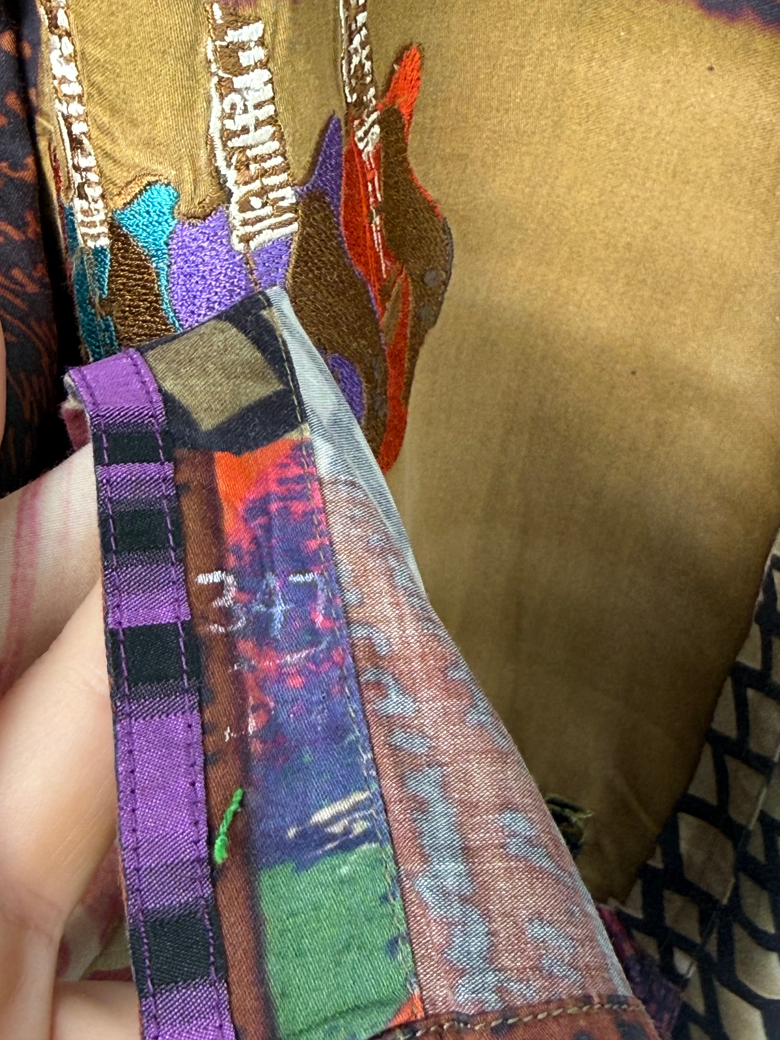 Roberts Graham Limited Edition Colorful Shirt