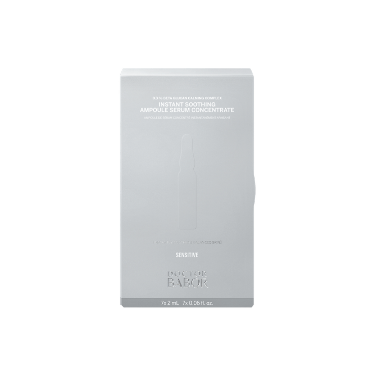 BABOR Instant Soothing Ampoule Serum Concentrate