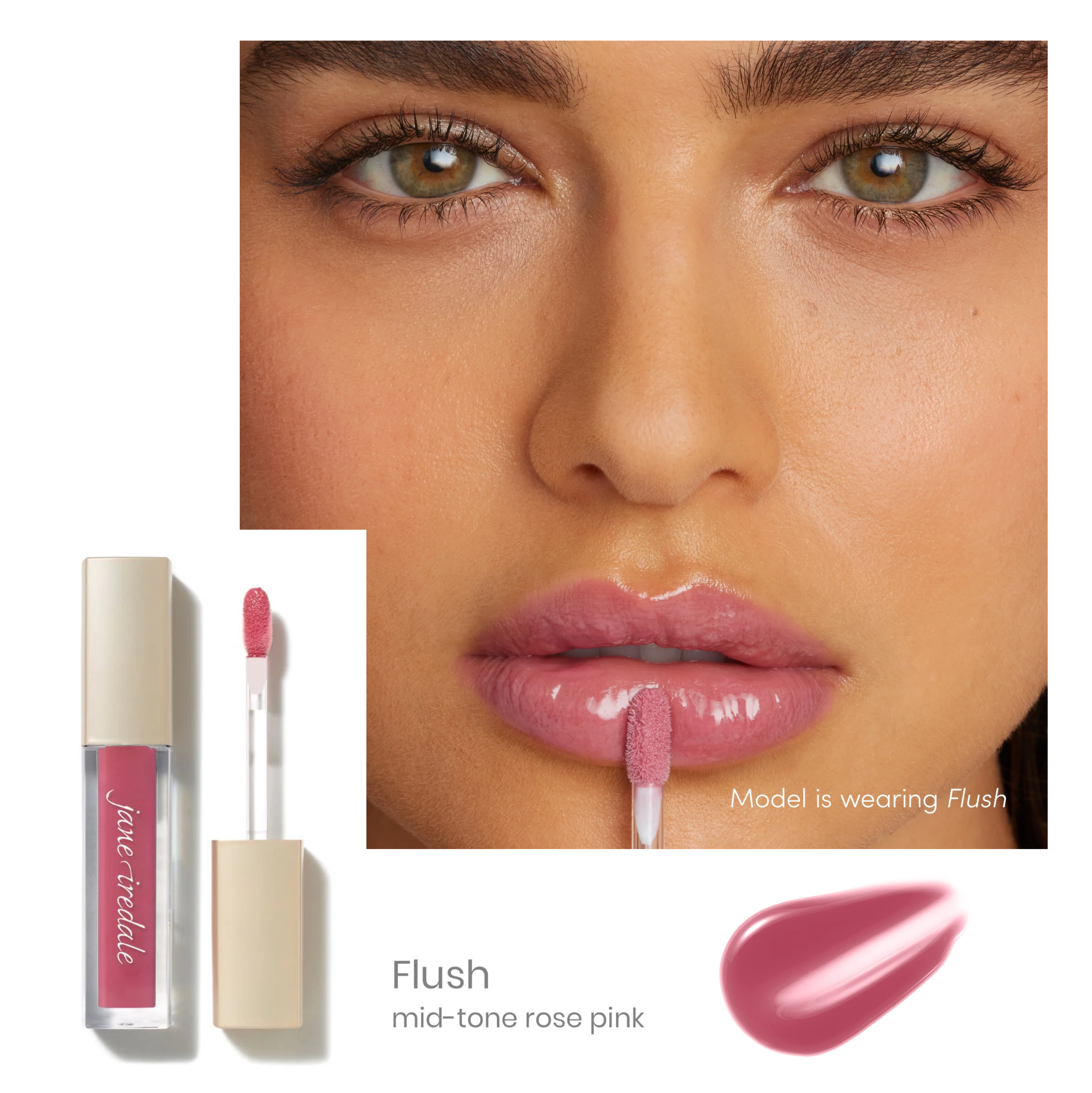Jane Iredale ColorLuxe High Impact Lip Glaze