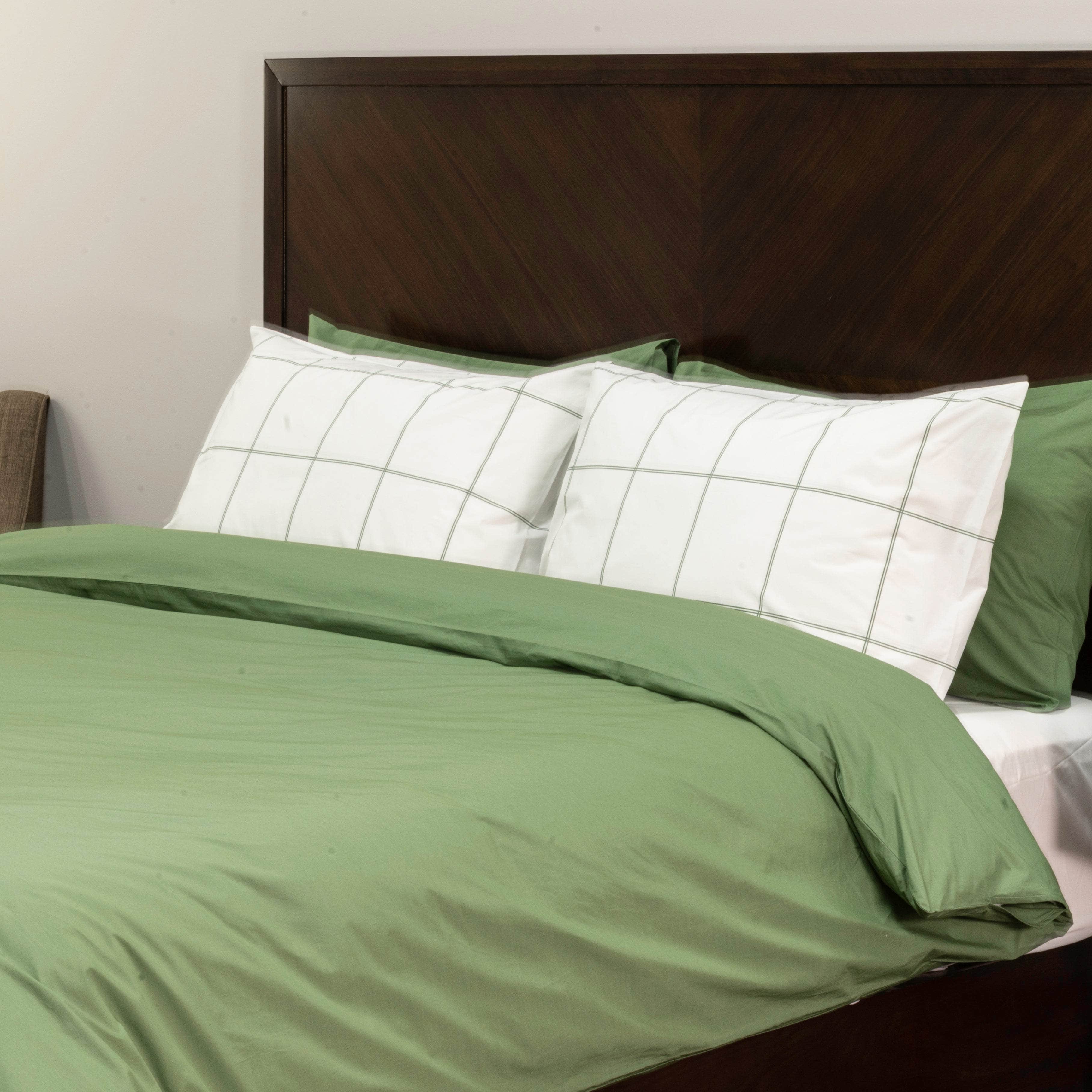 Essential Organic Percale Collection Sheet Set