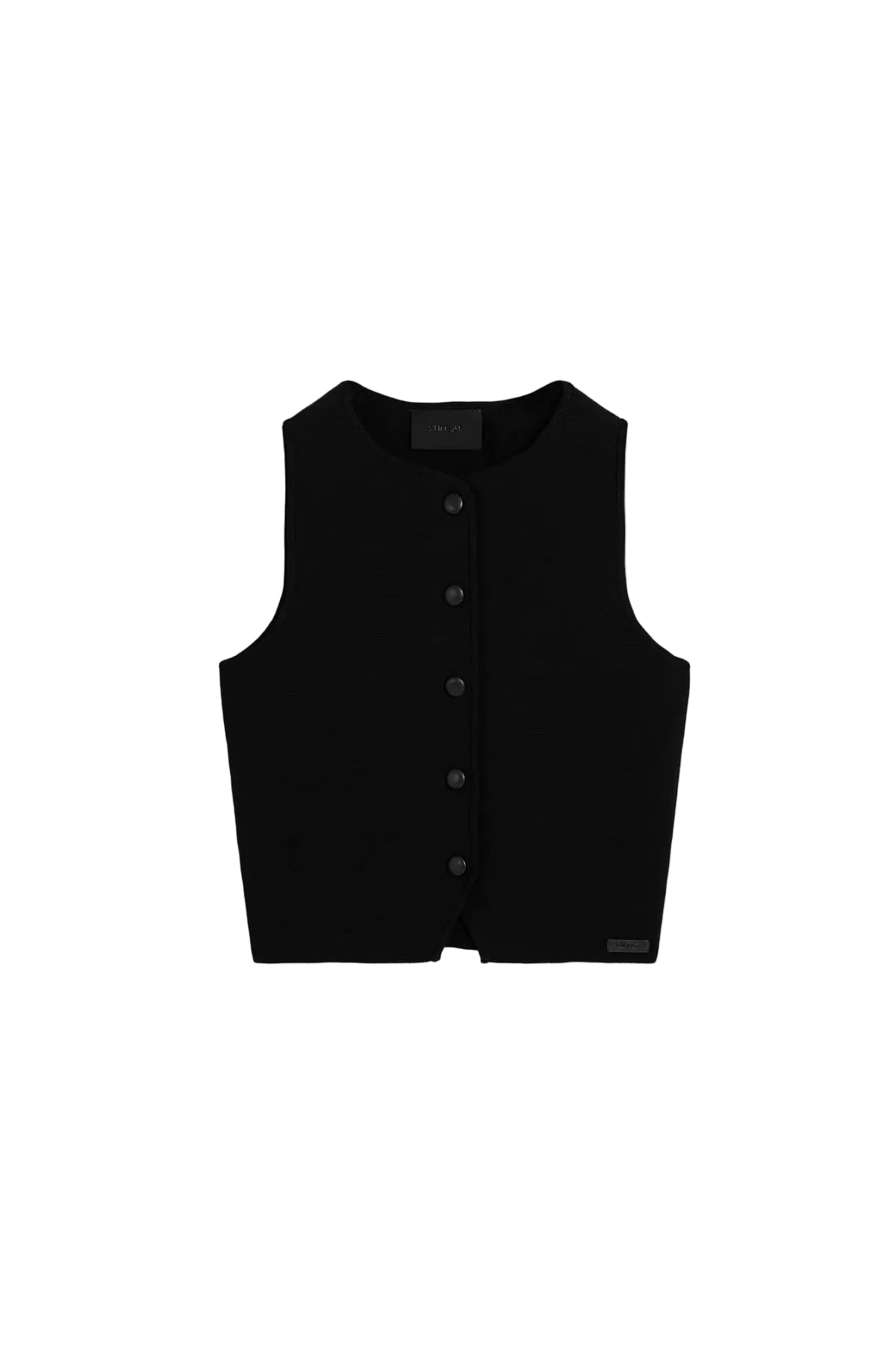 Maryam Buttoned Knit Vest - PreLoved & Luxe
