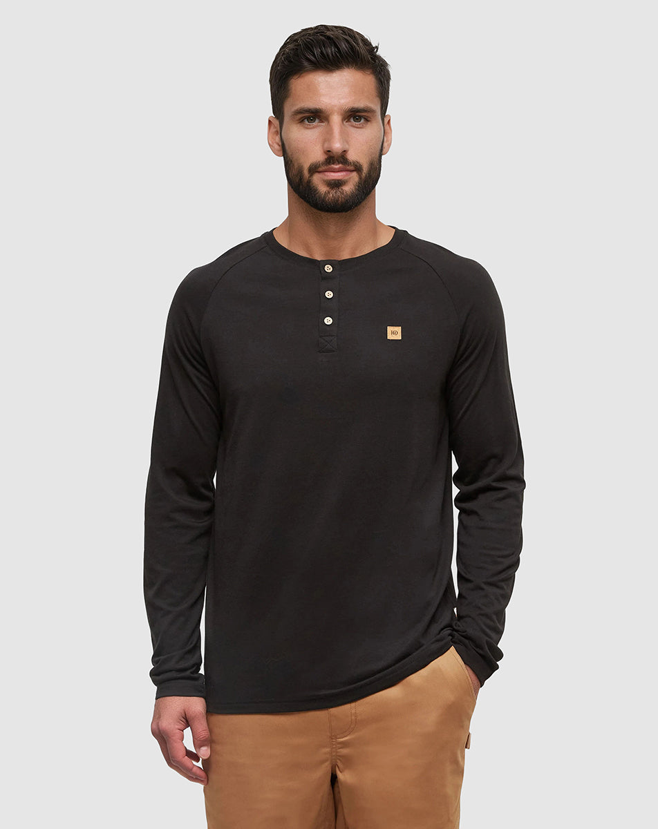 TreeBlend Baker Henley Longsleeve
