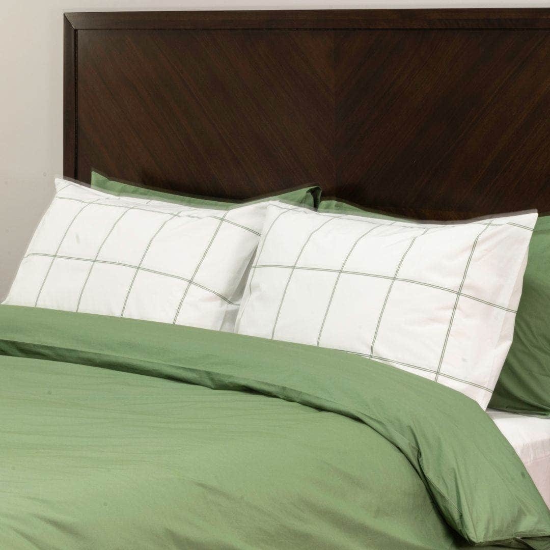 Essential Organic Percale Collection Pillowcase Set