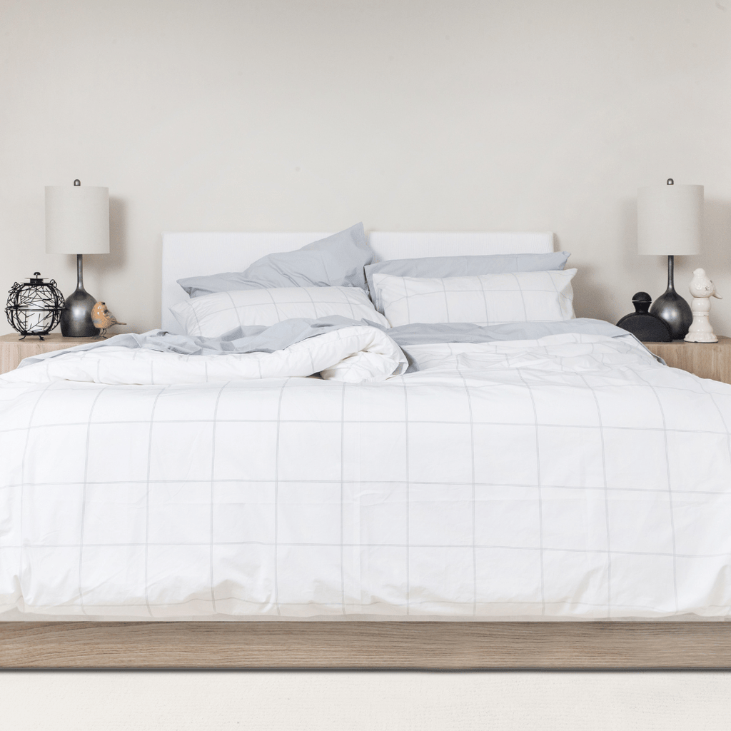Essential Organic Percale Collection Sheet Set