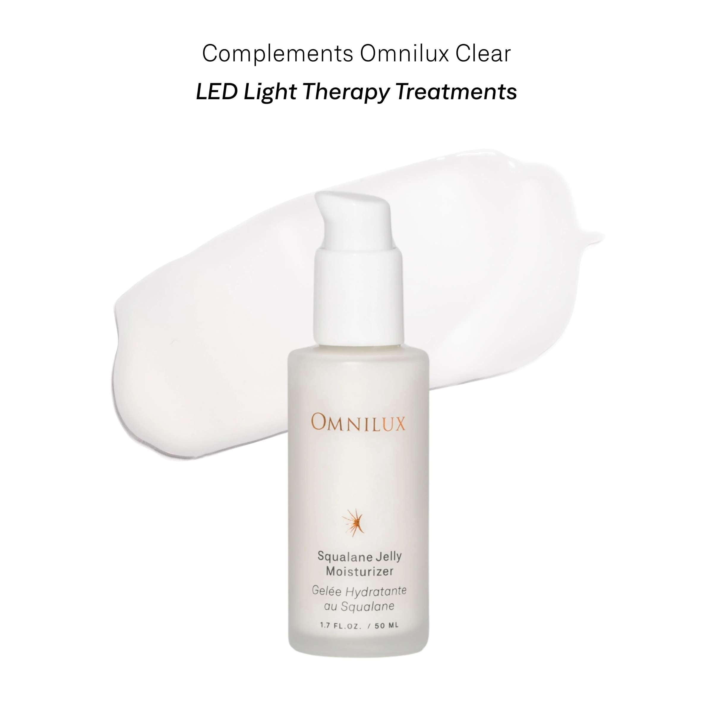 Omnilux Squalane Jelly Moisturizer