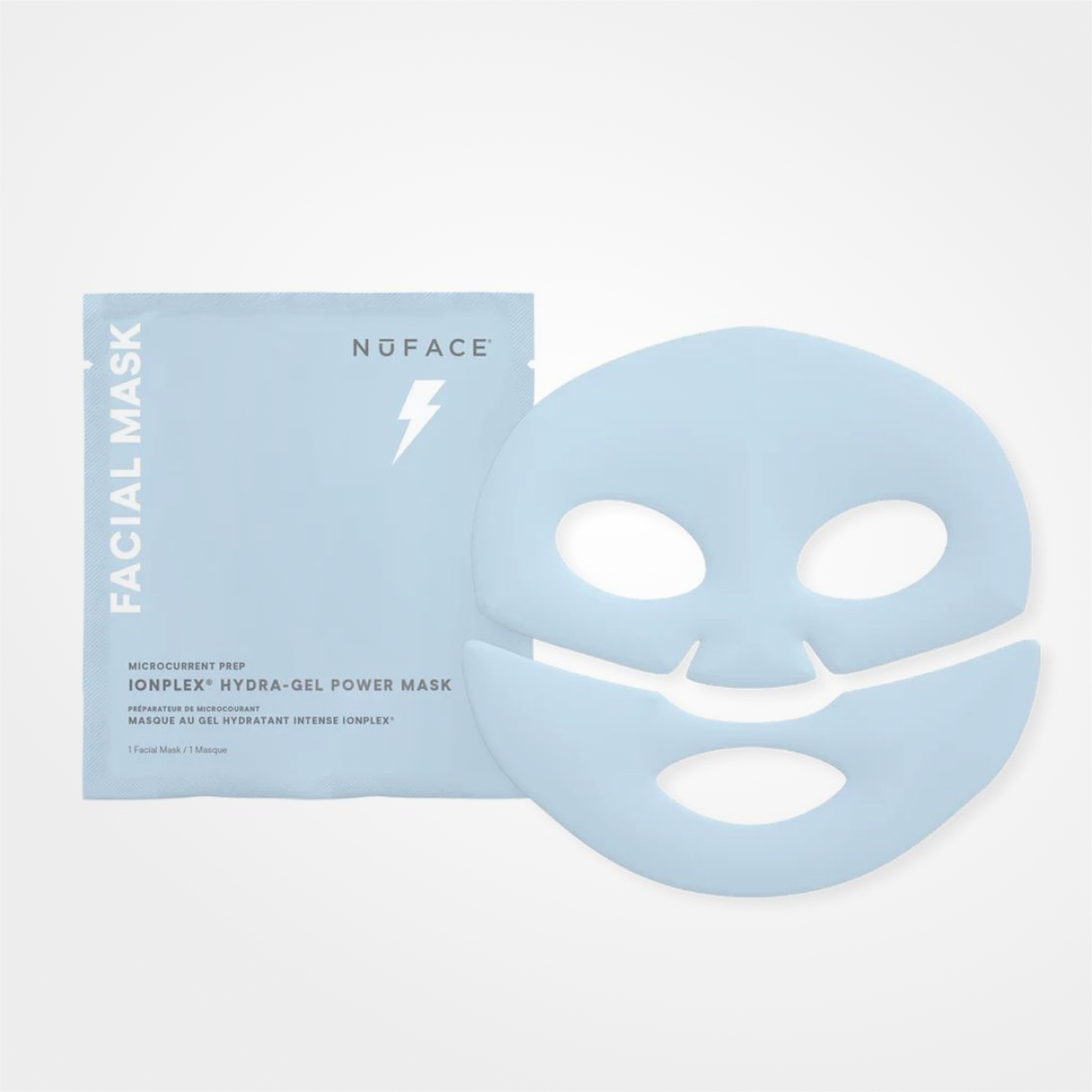 NuFACE IonPlex® Hydra-Gel Power Mask (5 pack)