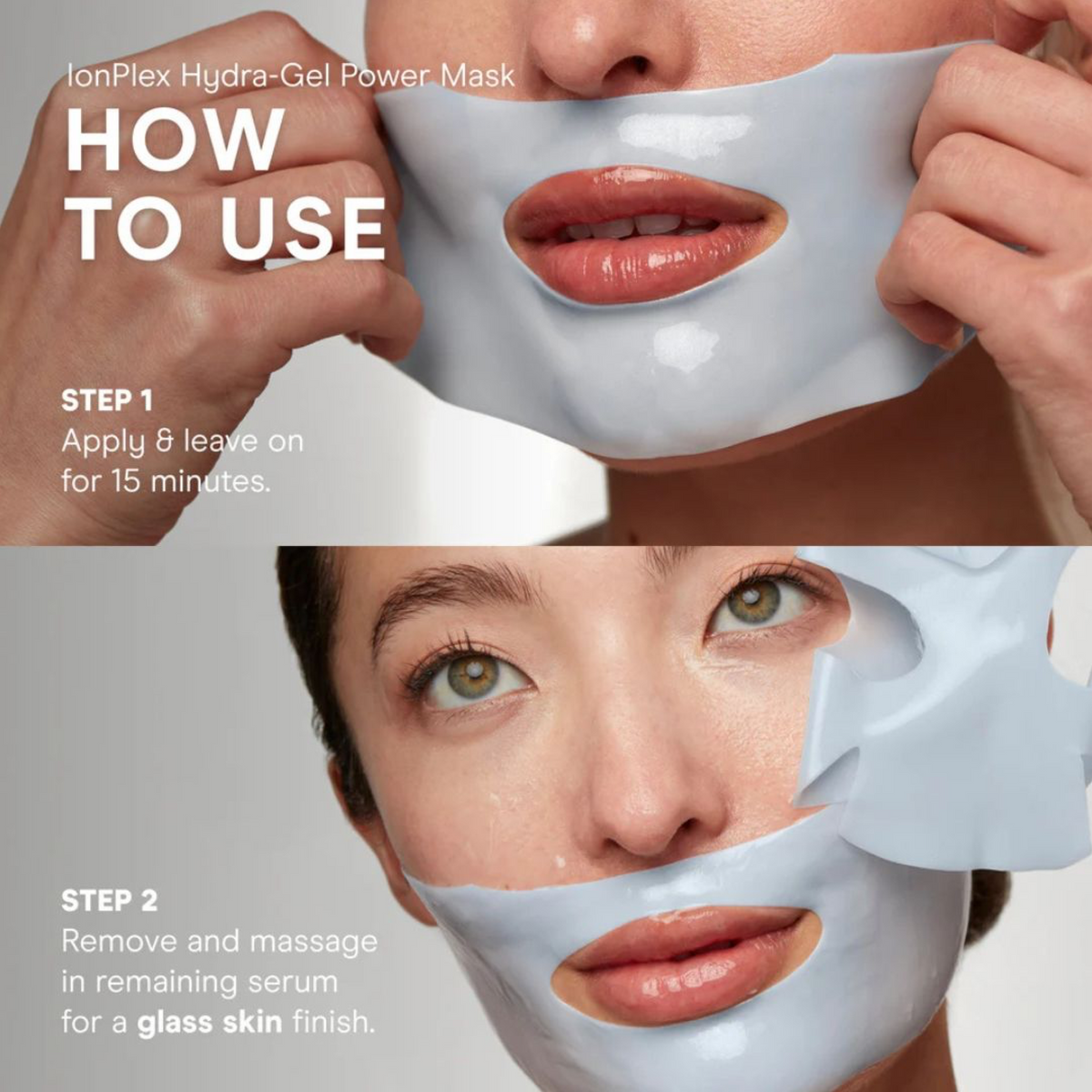 NuFACE IonPlex® Hydra-Gel Power Mask (5 pack)