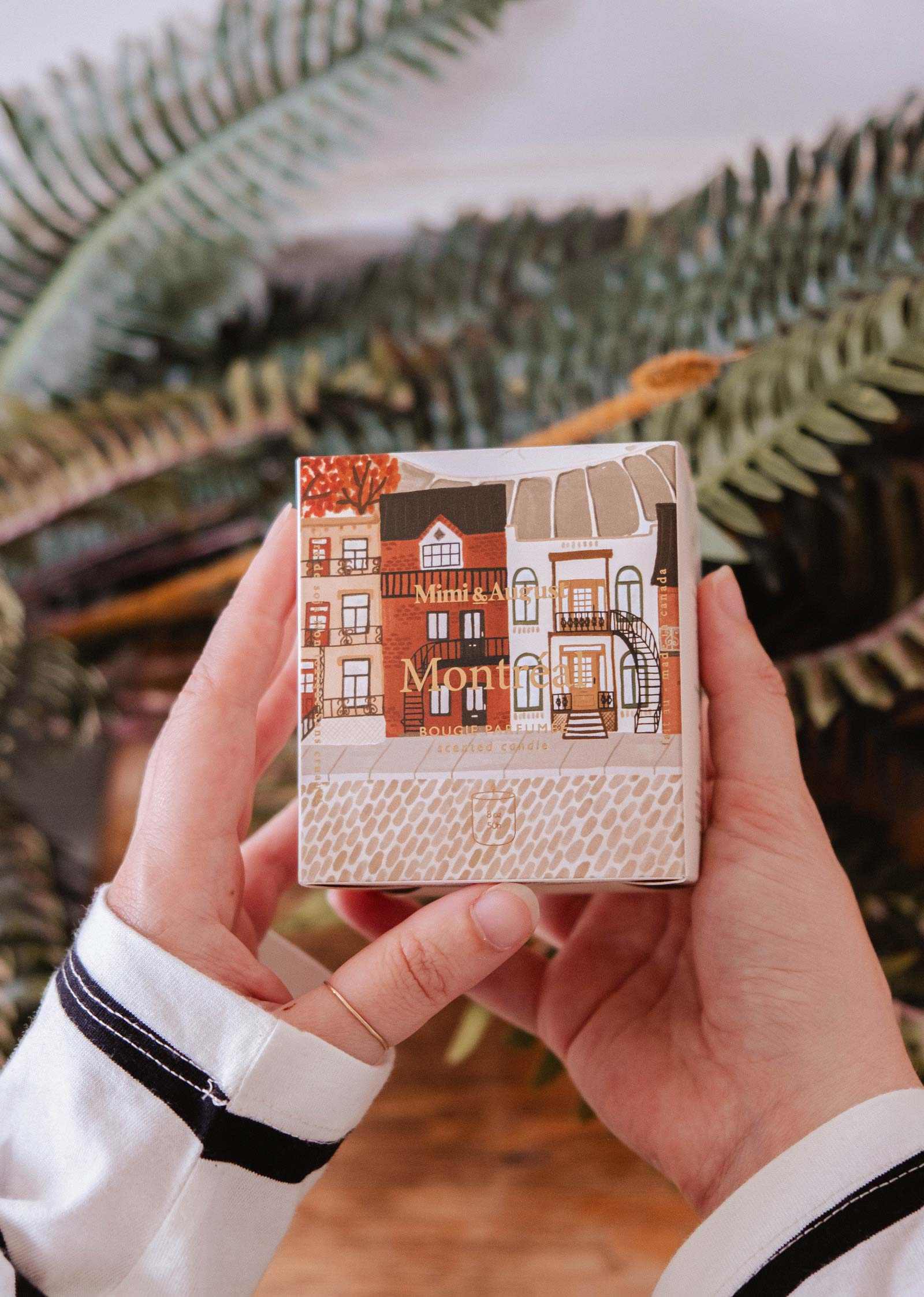 Montreal - Reusable Candle