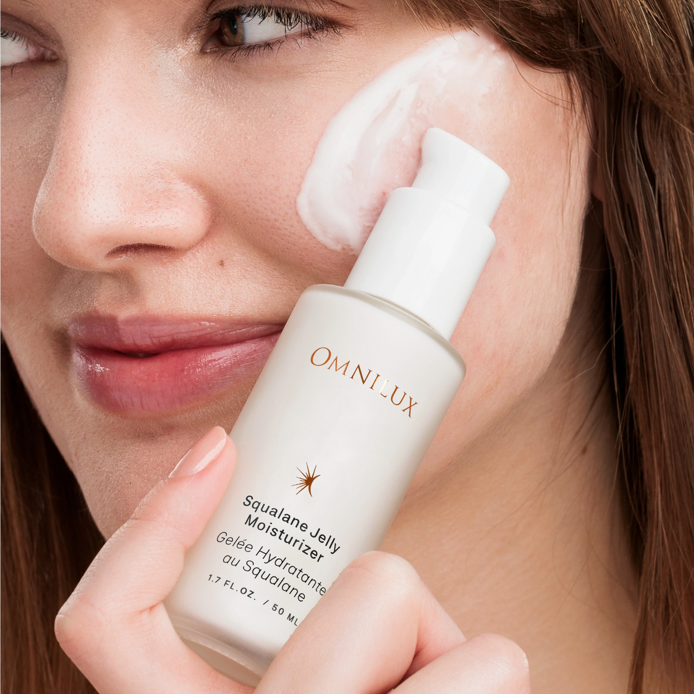Omnilux Squalane Jelly Moisturizer