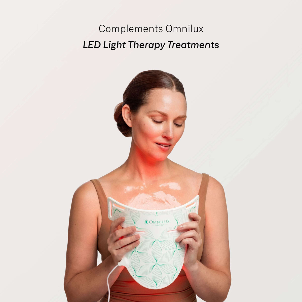 Omnilux Hydrogel Décolleté Mask (3 pack)