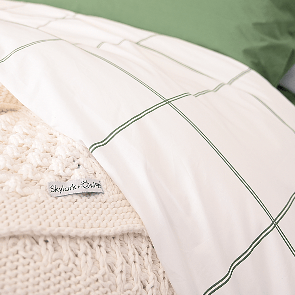 Essential Organic Percale Collection Sheet Set