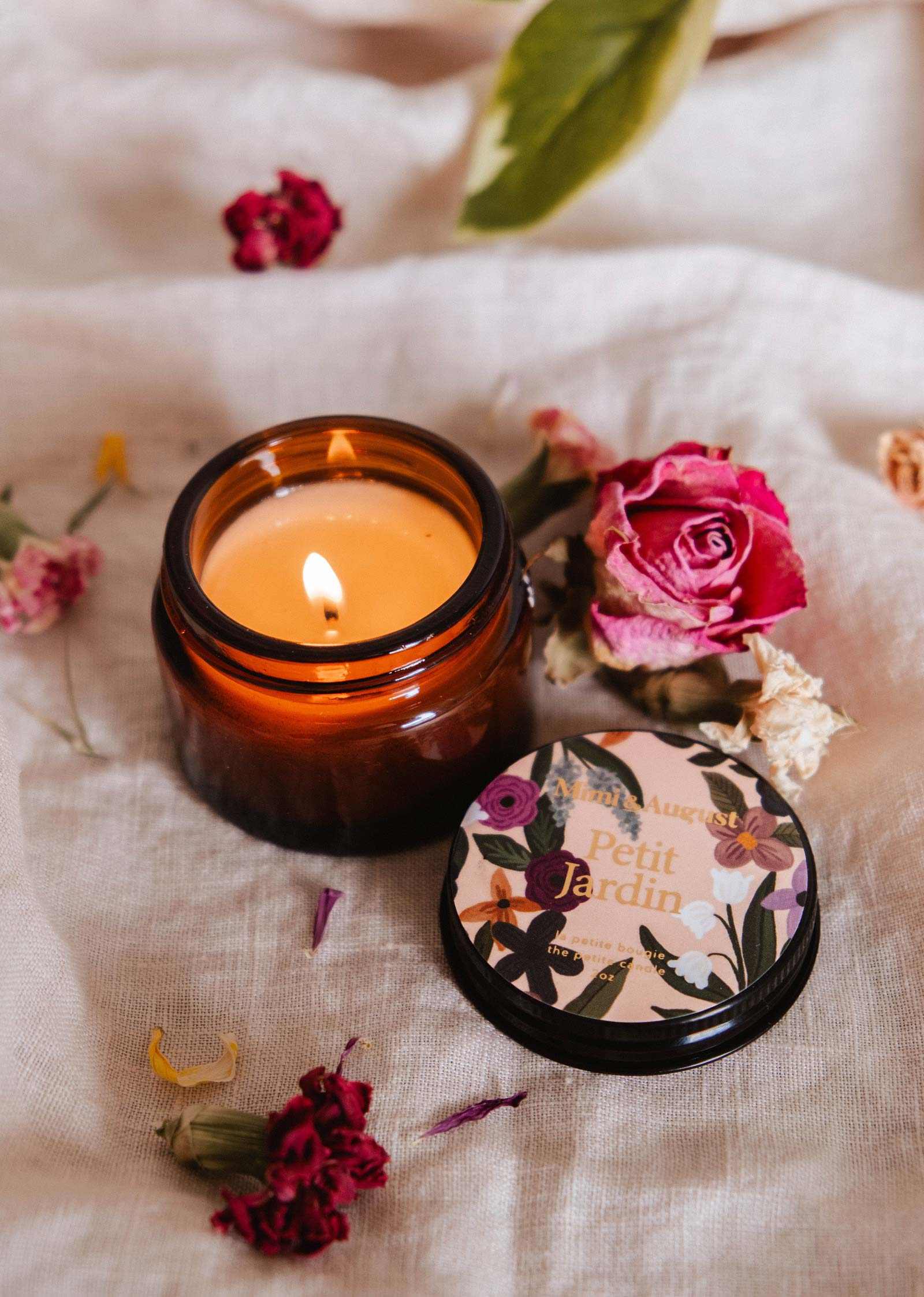 Petit Jardin – 2 oz Soy Candle