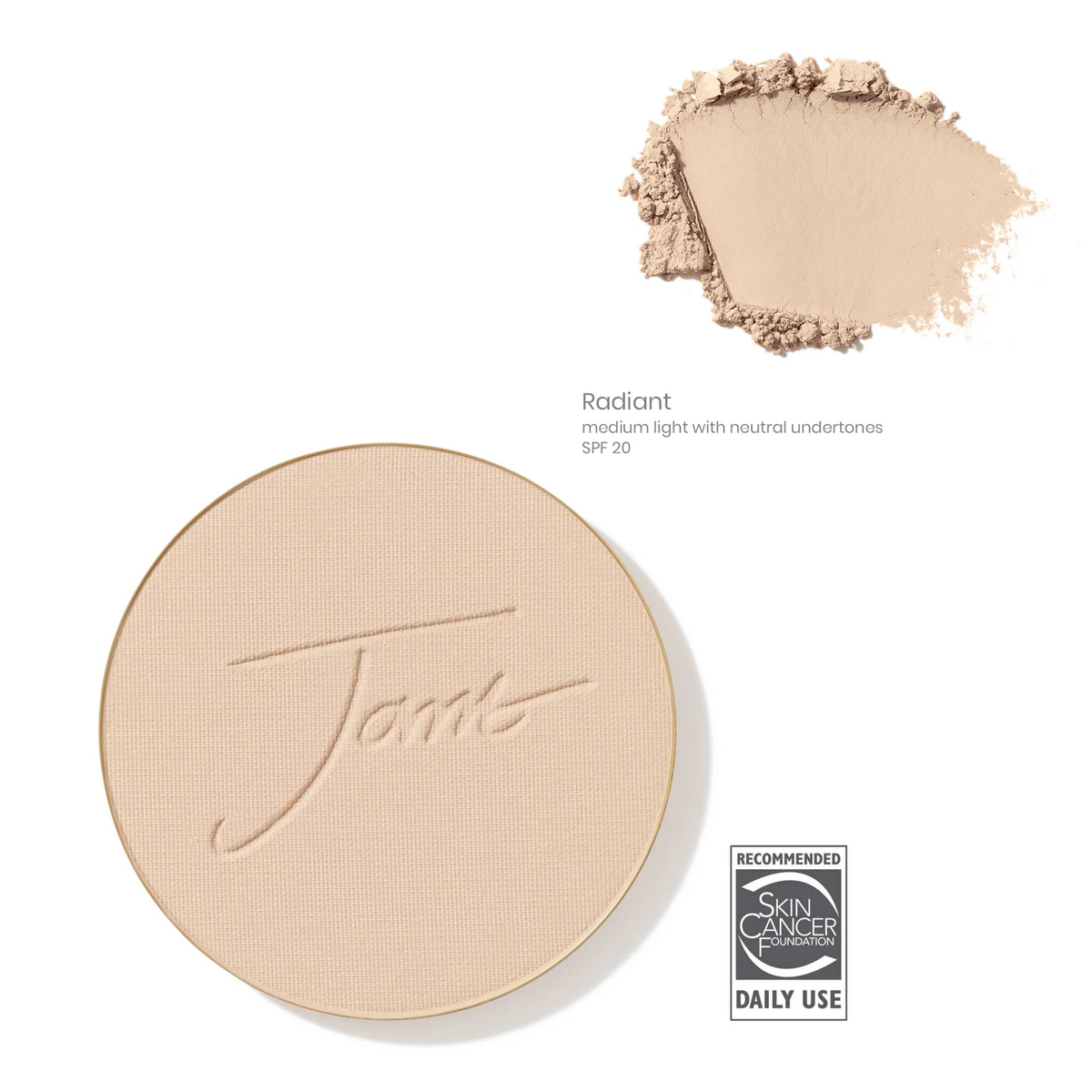 Jane Iredale PurePressed Mineral REFILL