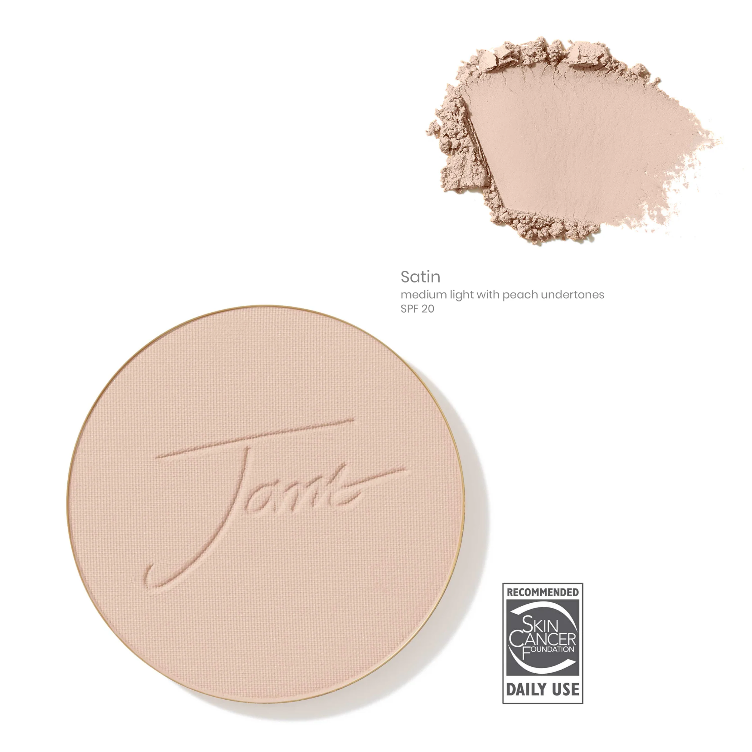 Jane Iredale PurePressed Mineral REFILL