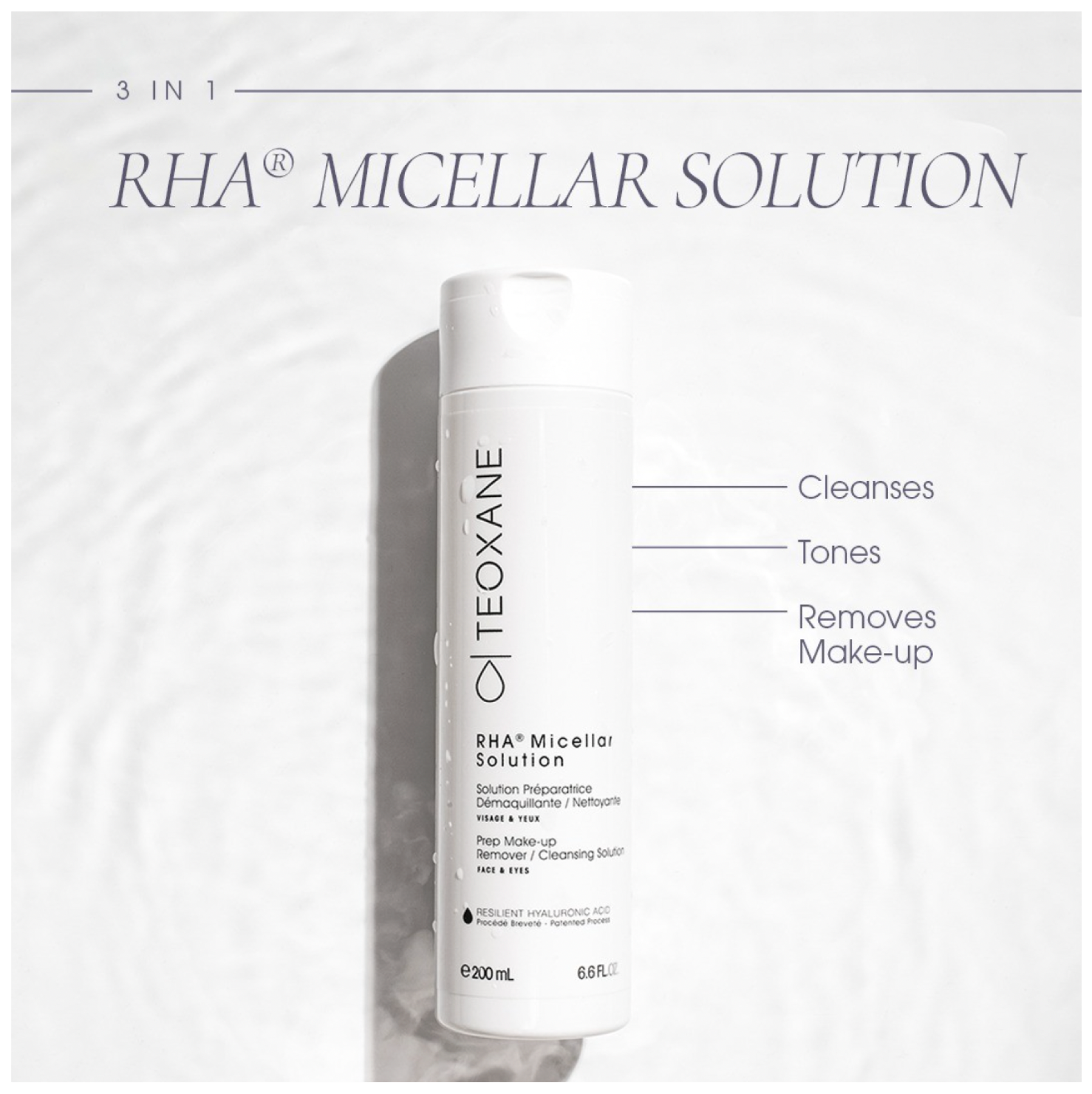Teoxane RHA Micellar Solution