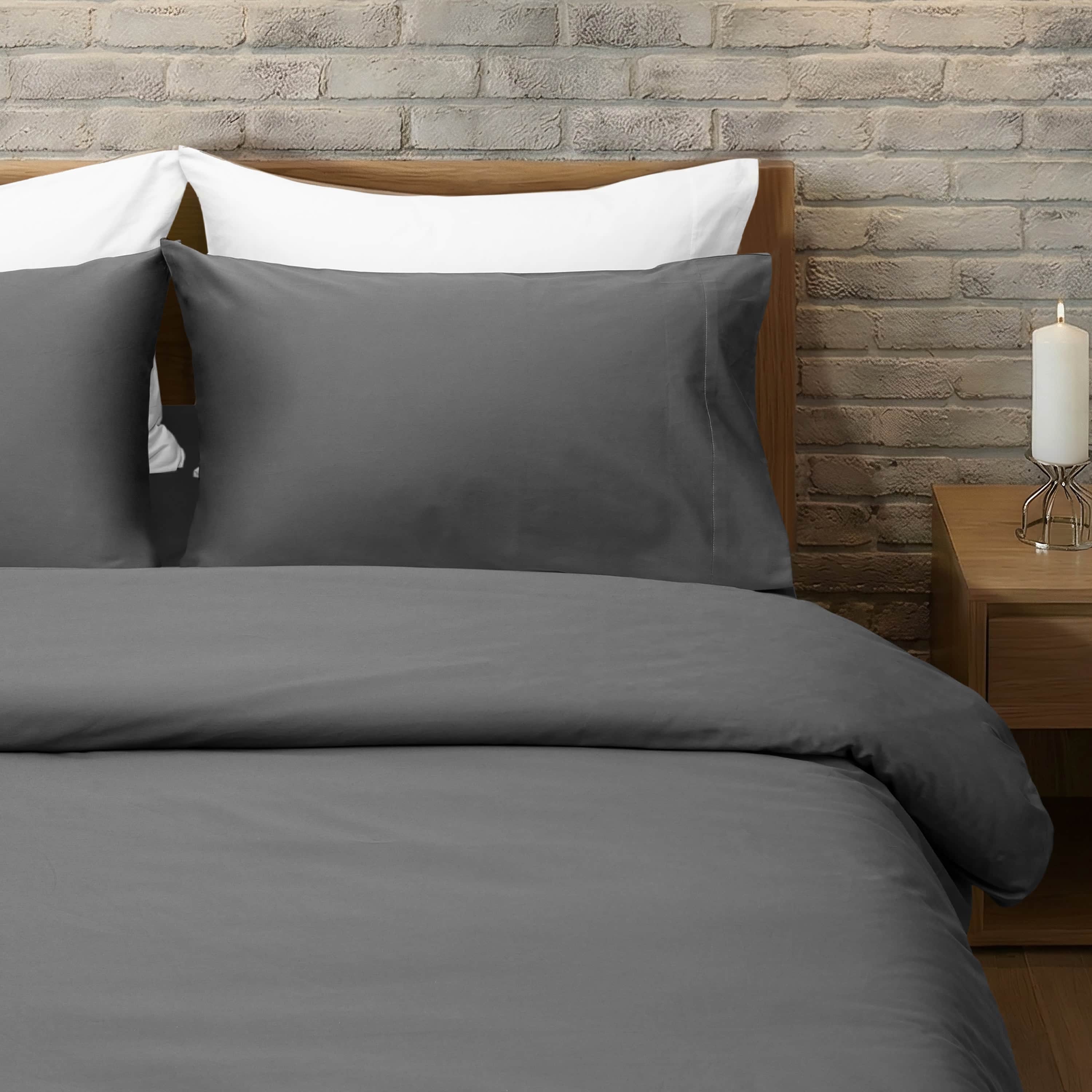 Refined Collection Sateen Duvet Cover Set
