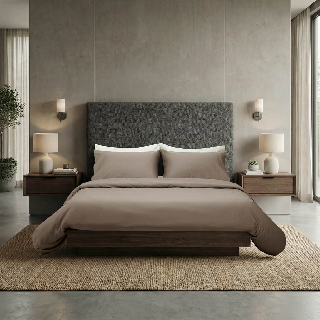 Refined Collection Sateen Duvet Cover Set