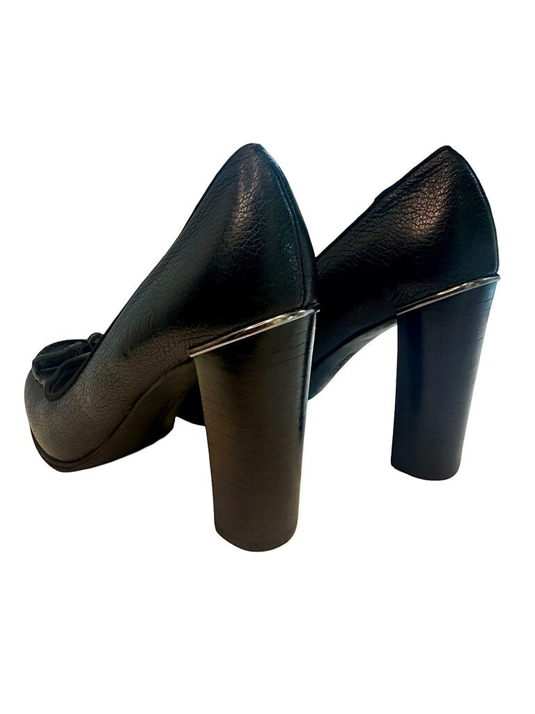 Franco Sarto Women's Black Heeled Dress Shoes