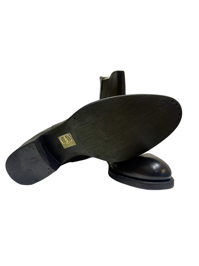 Browns Black Leather Chelsea Boots