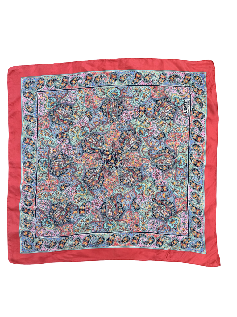 Liberty Floral Silk Scarf