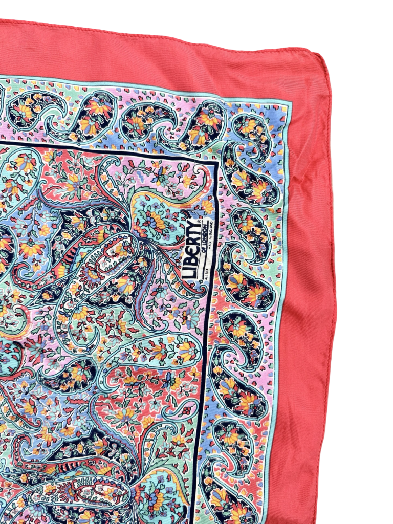 Liberty Floral Silk Scarf