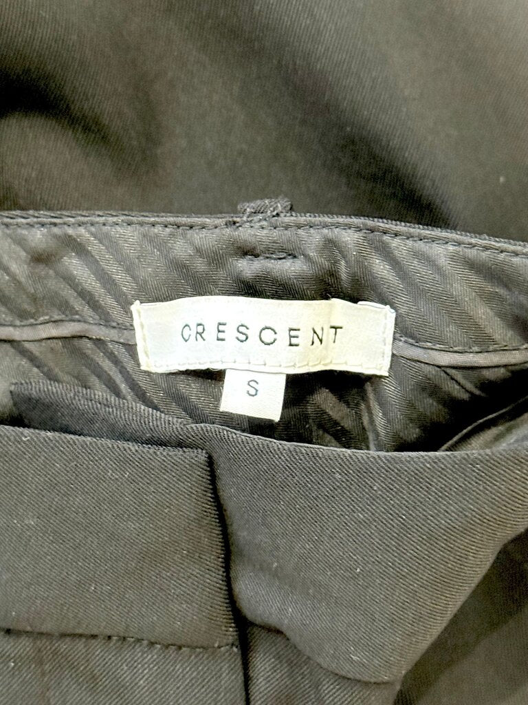 Pre-Owned Crescent Black Wide Leg Pants   Women's New