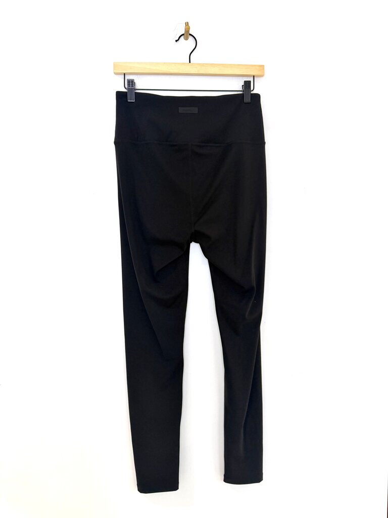 Rudsak Black Riana Technical Fabric Leggings