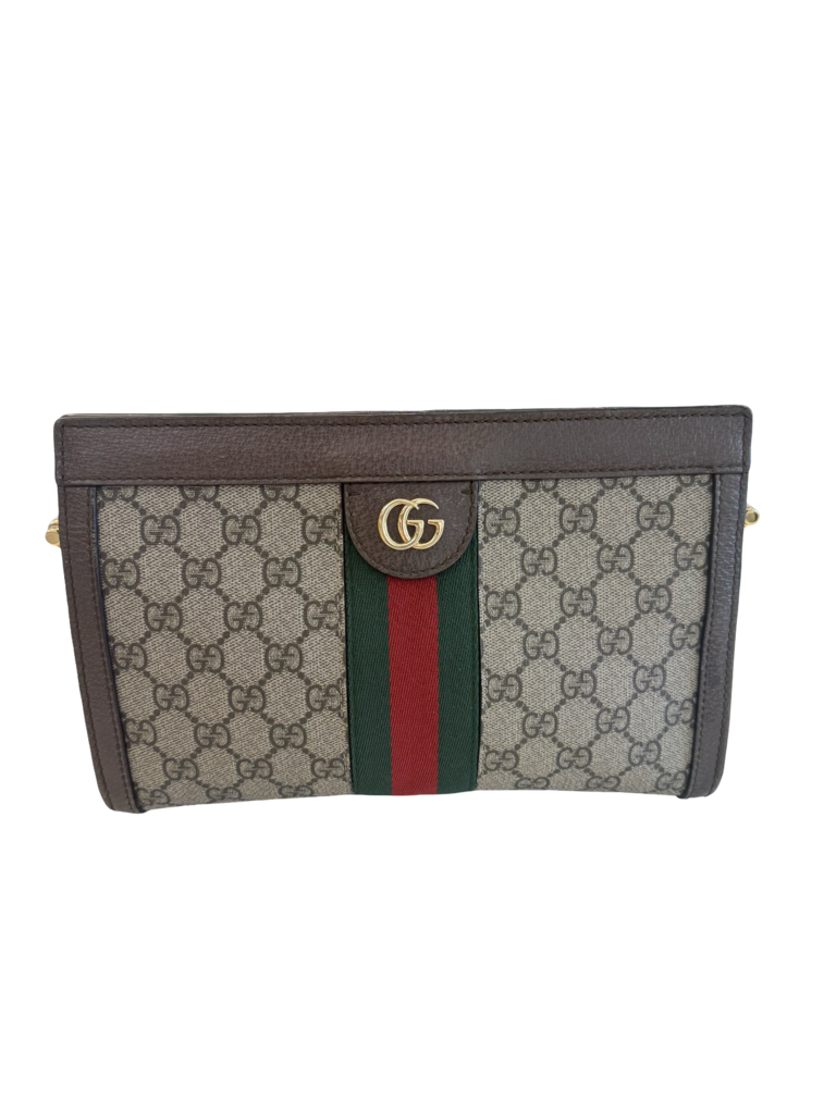 Gucci Dionysus GG Canvas Clutch