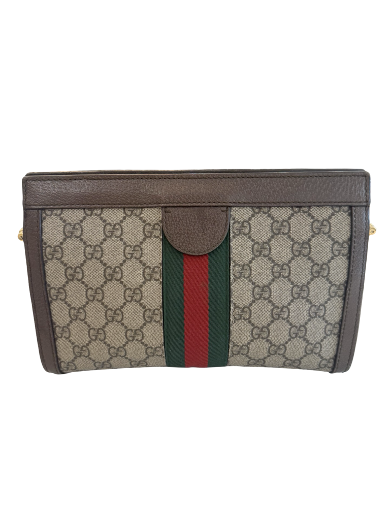 Gucci Dionysus GG Canvas Clutch
