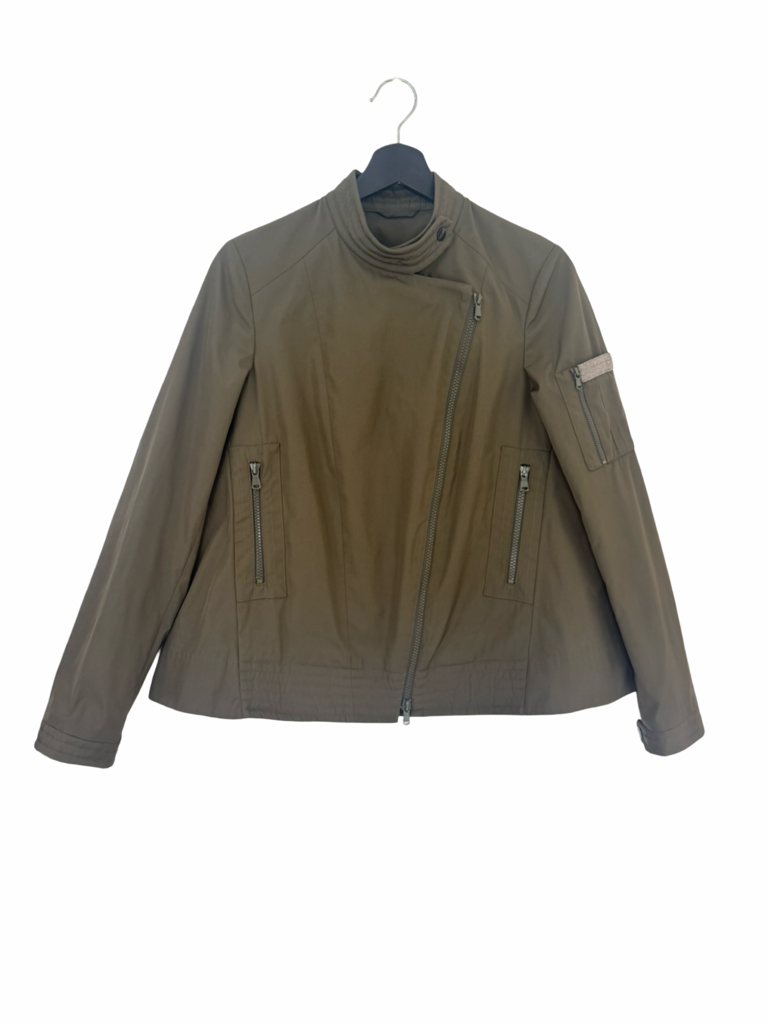 Brunello Cucinelli Olive Green Jacket