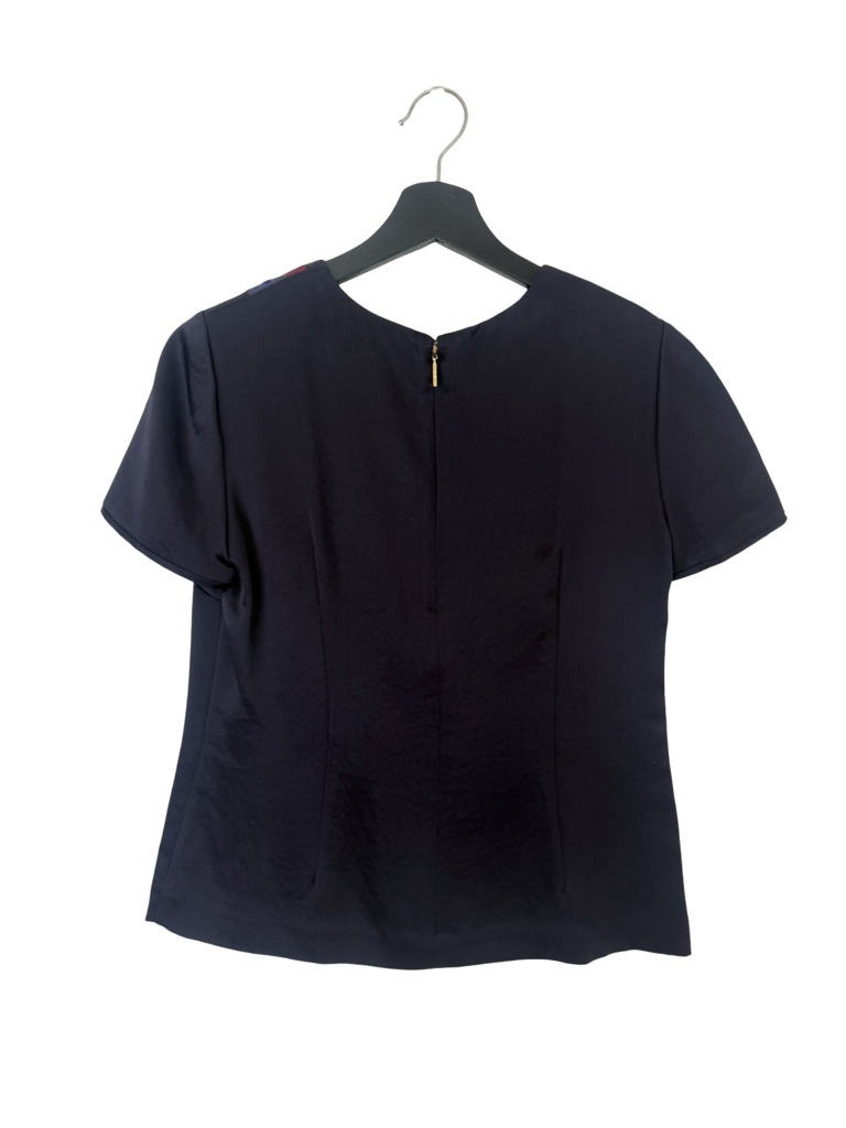 Tory Burch Embroidered Floral Top