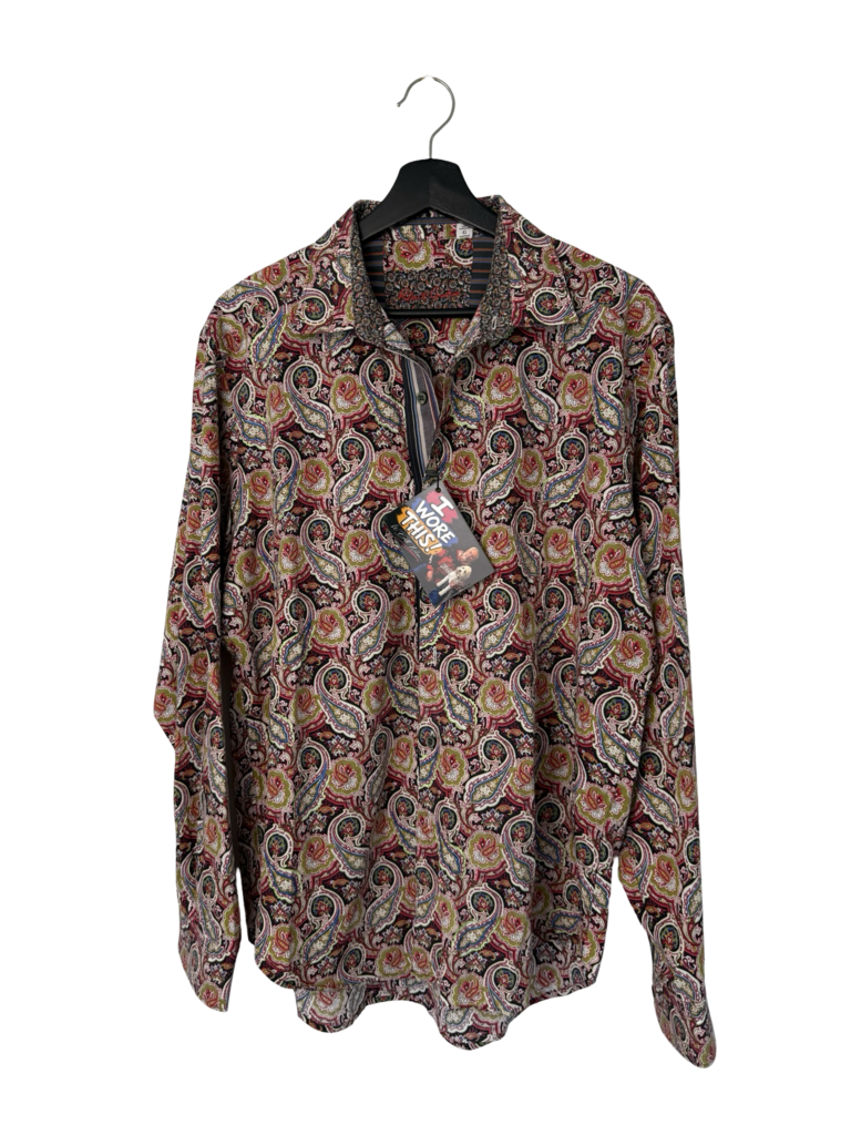 Robert Graham Paisley Long Sleeve Shirt